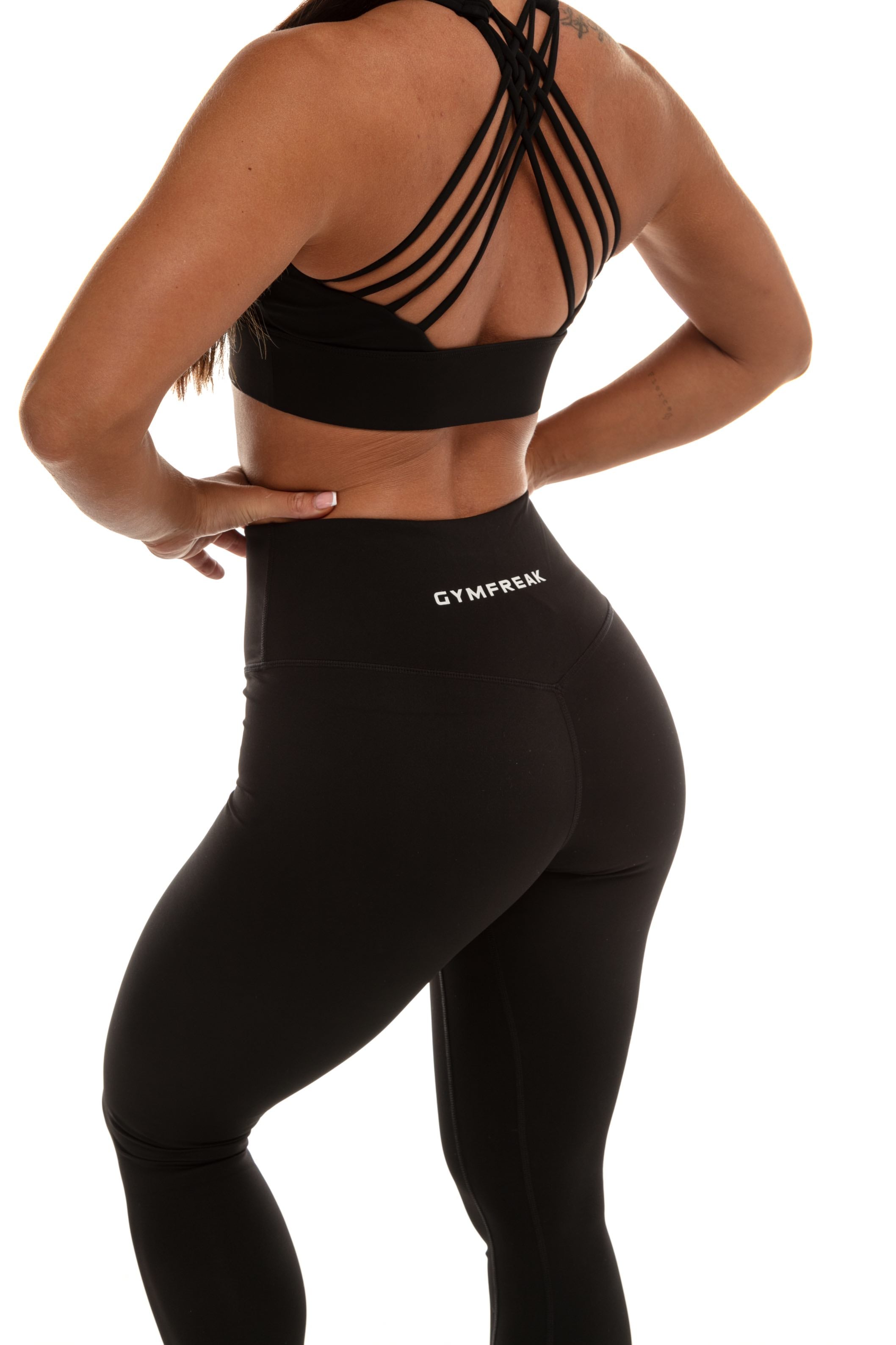 GymFreak Women's Vision Leggings - Black