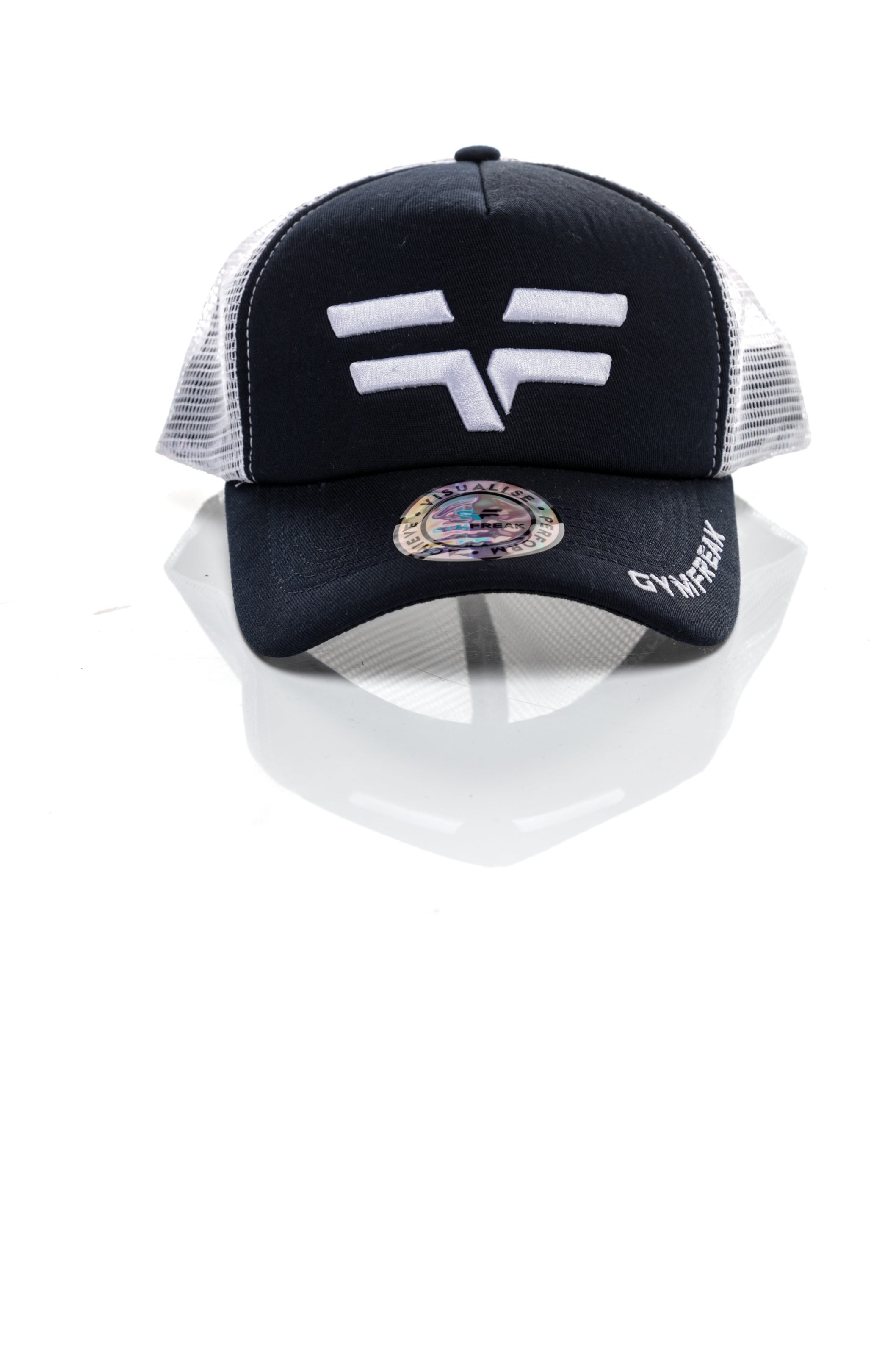 GymFreak Active Cap - Blue/White