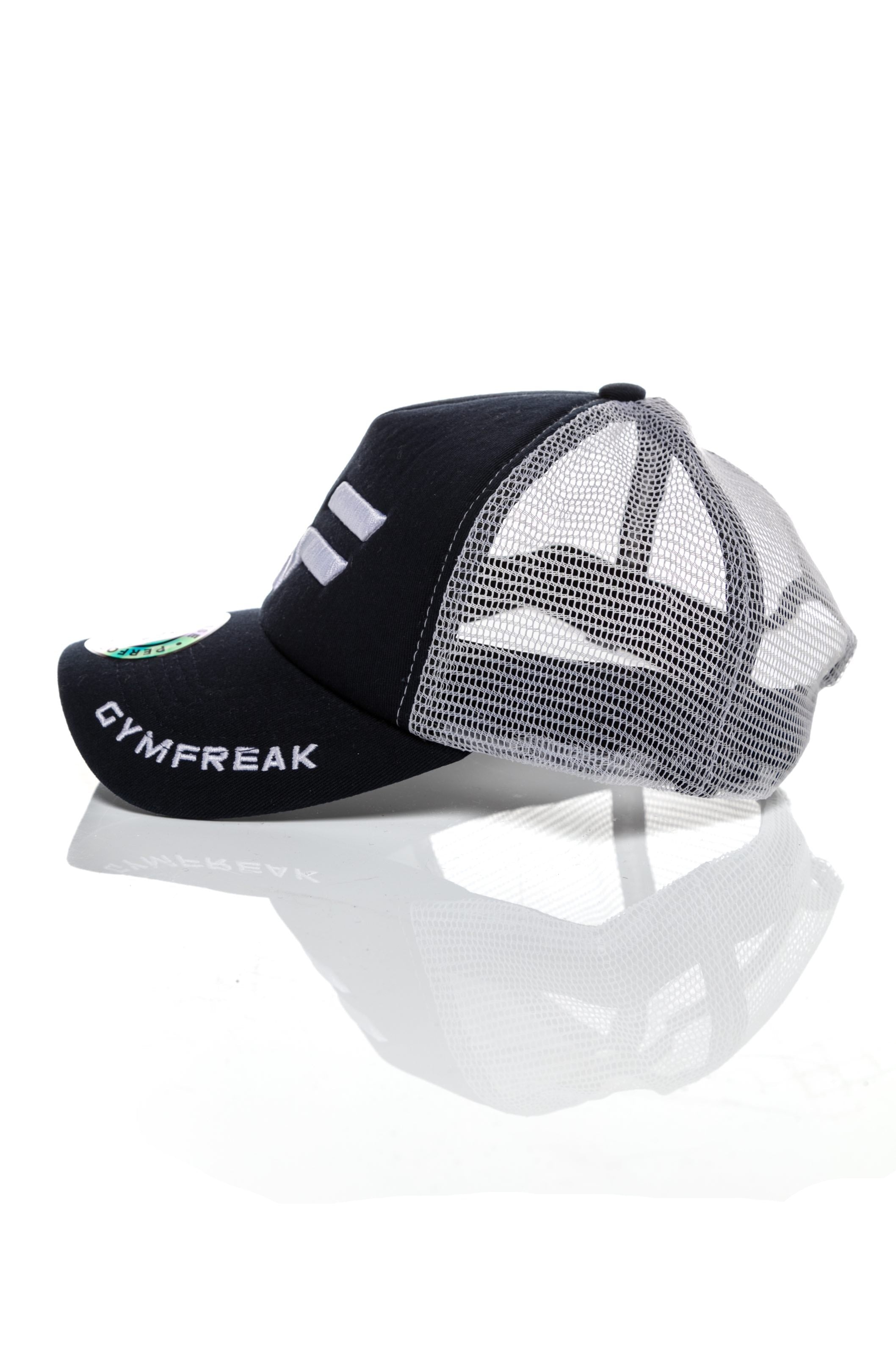 GymFreak Active Cap - Blue/White