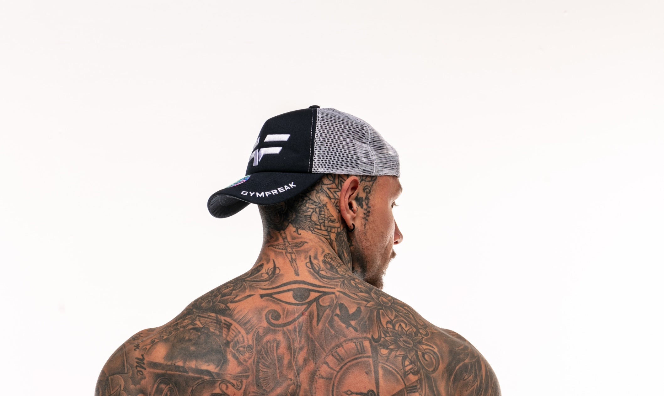 GymFreak Active Cap - Blue/White