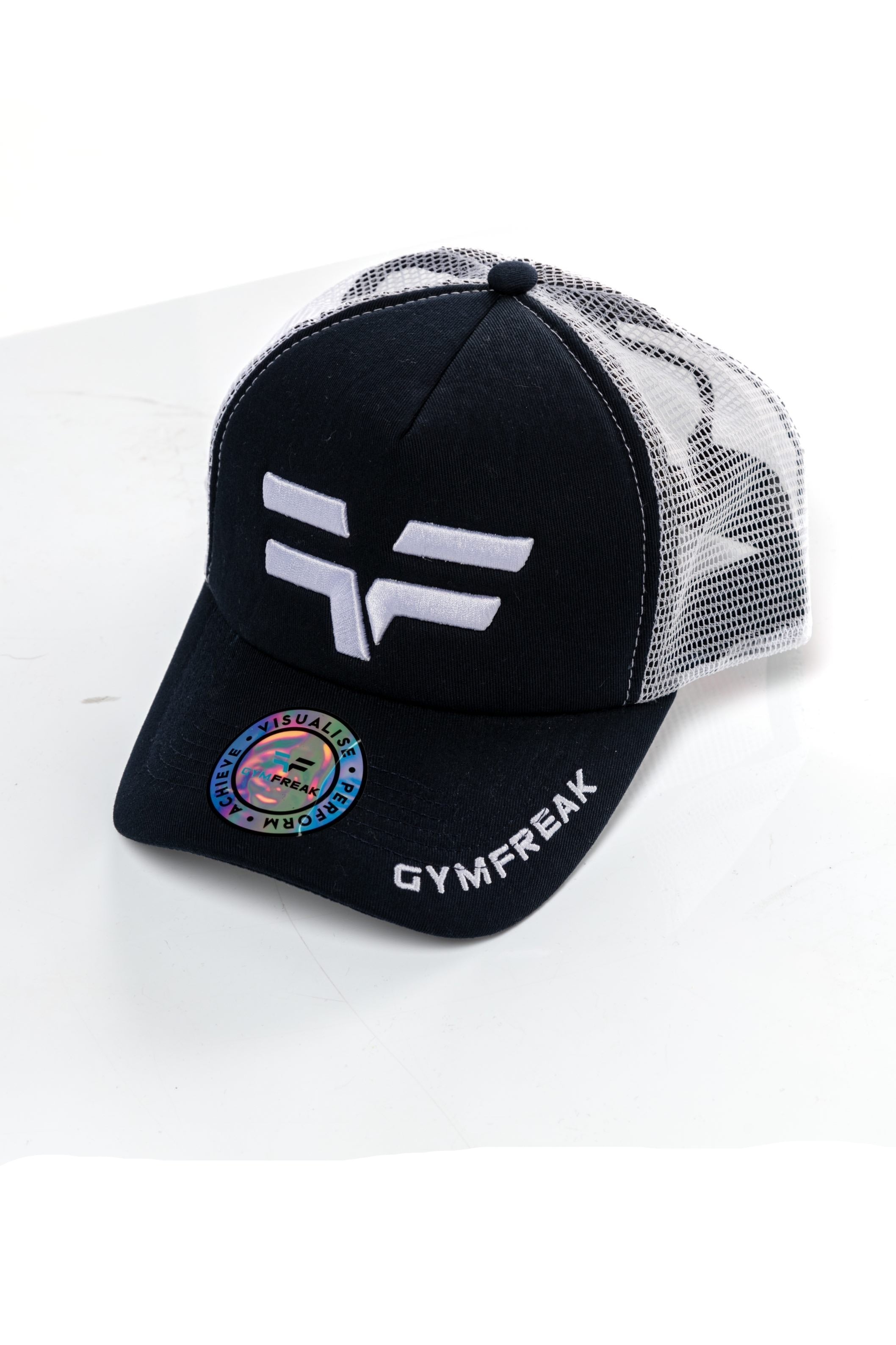 GymFreak Active Cap - Blue/White