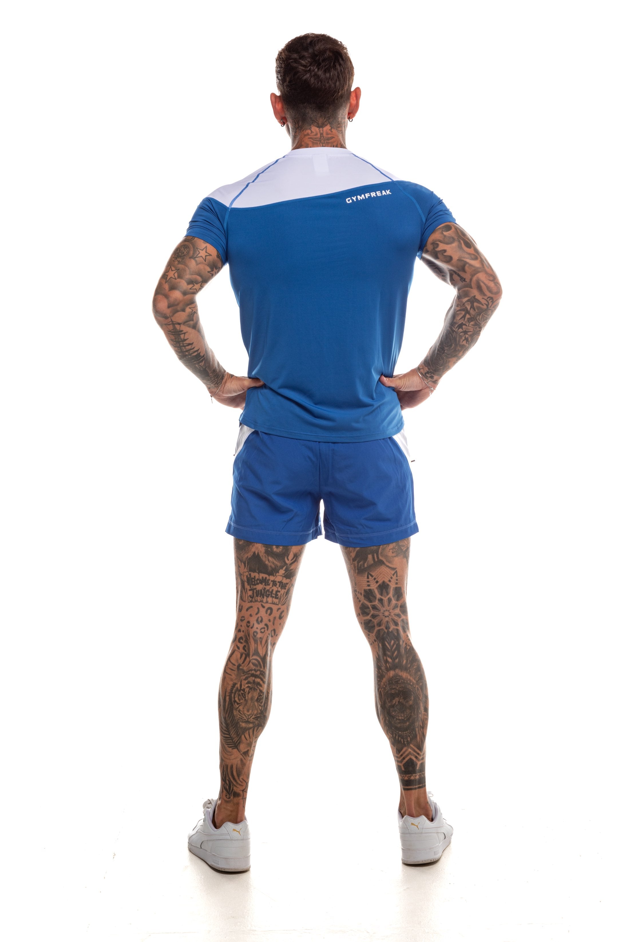 GymFreak Mens Pro T-Shirt - Blue