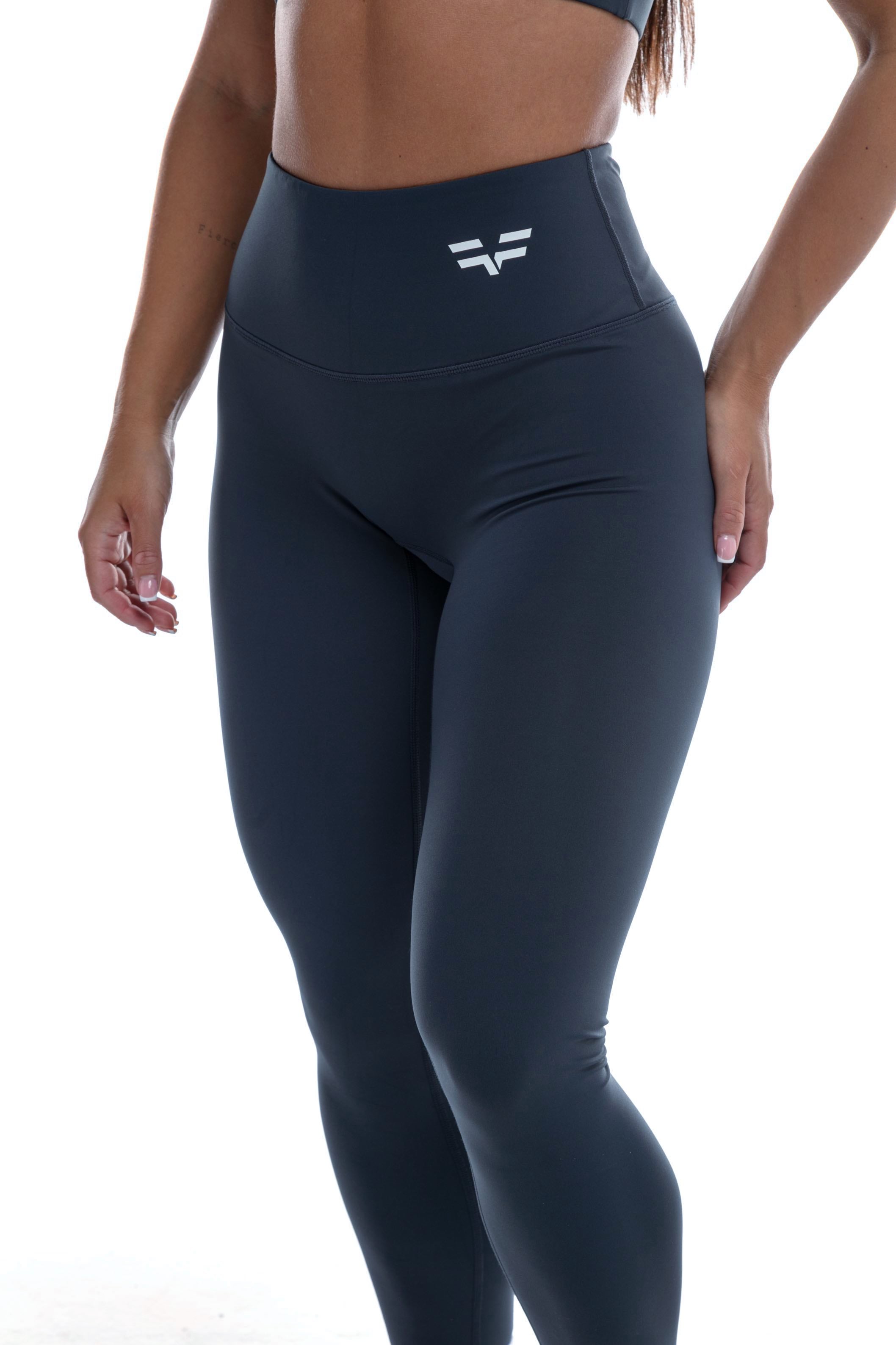 GymFreak Women's Vision Leggings - Blue