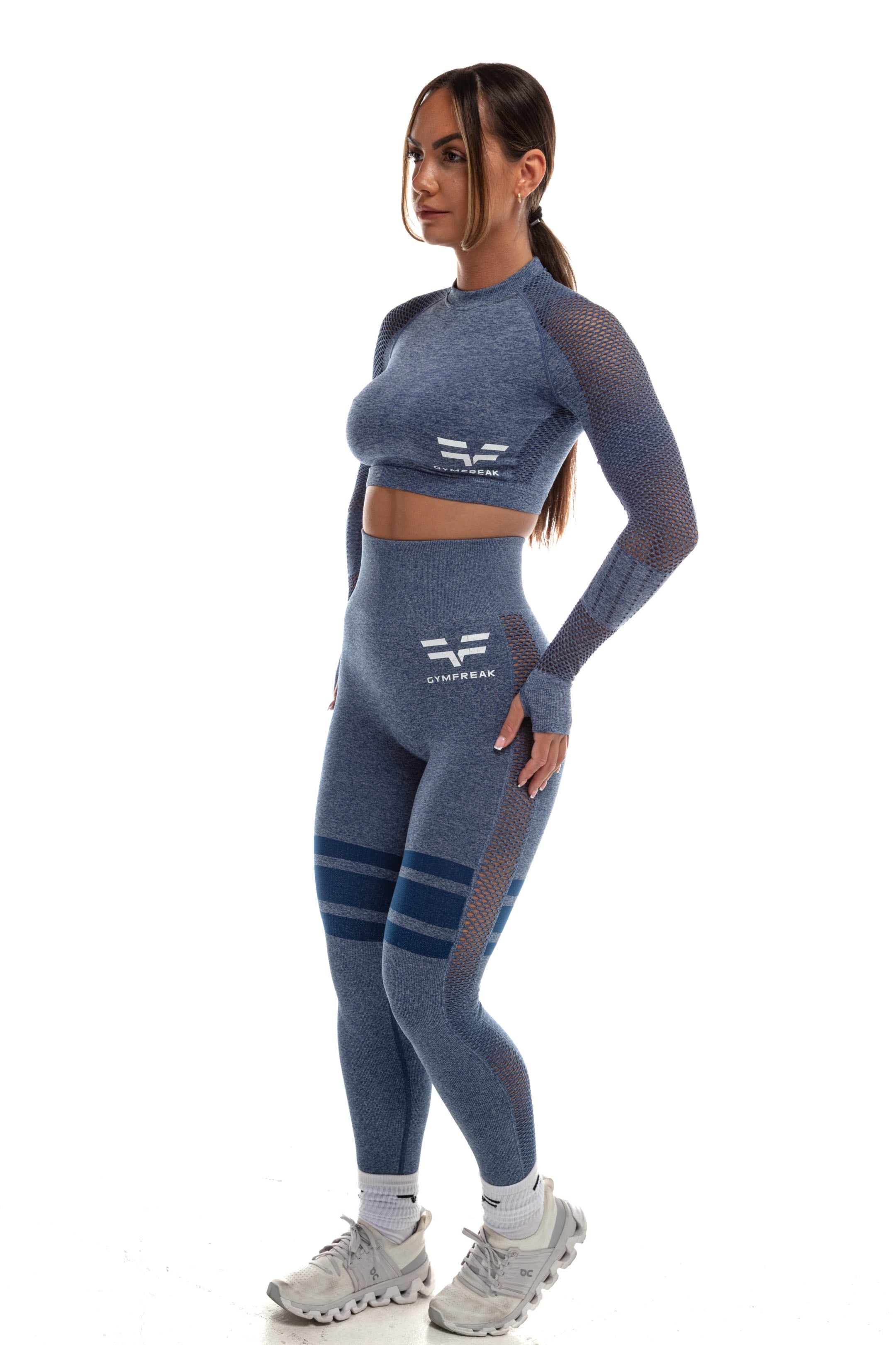 GymFreak Womens Yoga Set - Blue