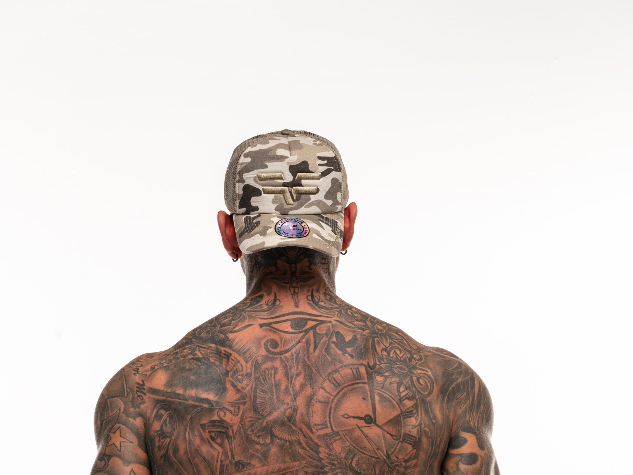 GymFreak Active Cap - Sand/Camo