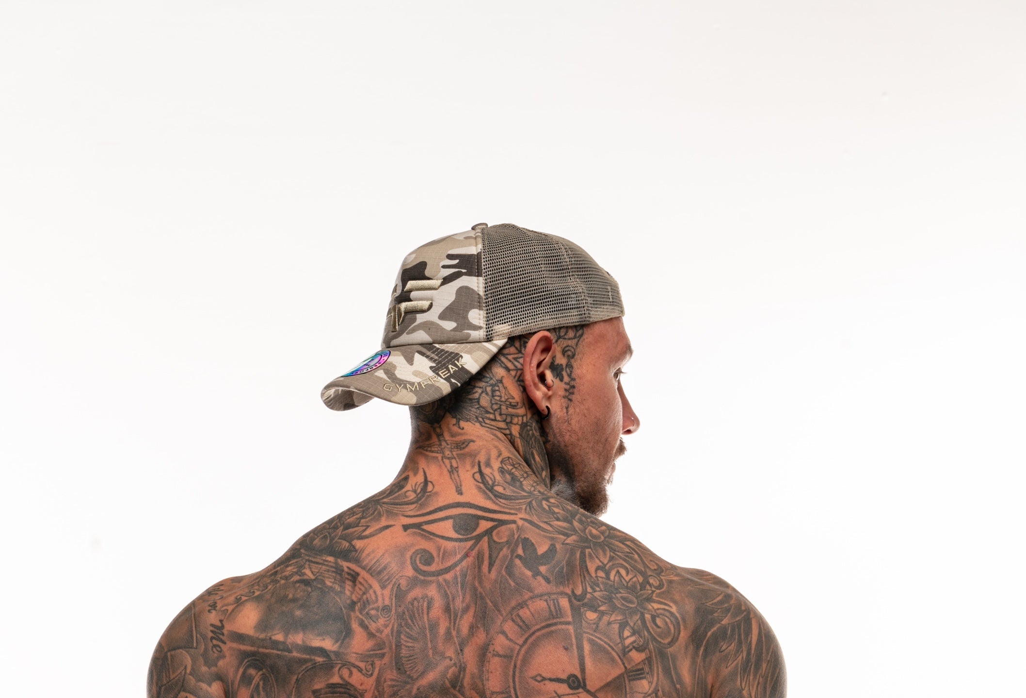 GymFreak Active Cap - Sand/Camo