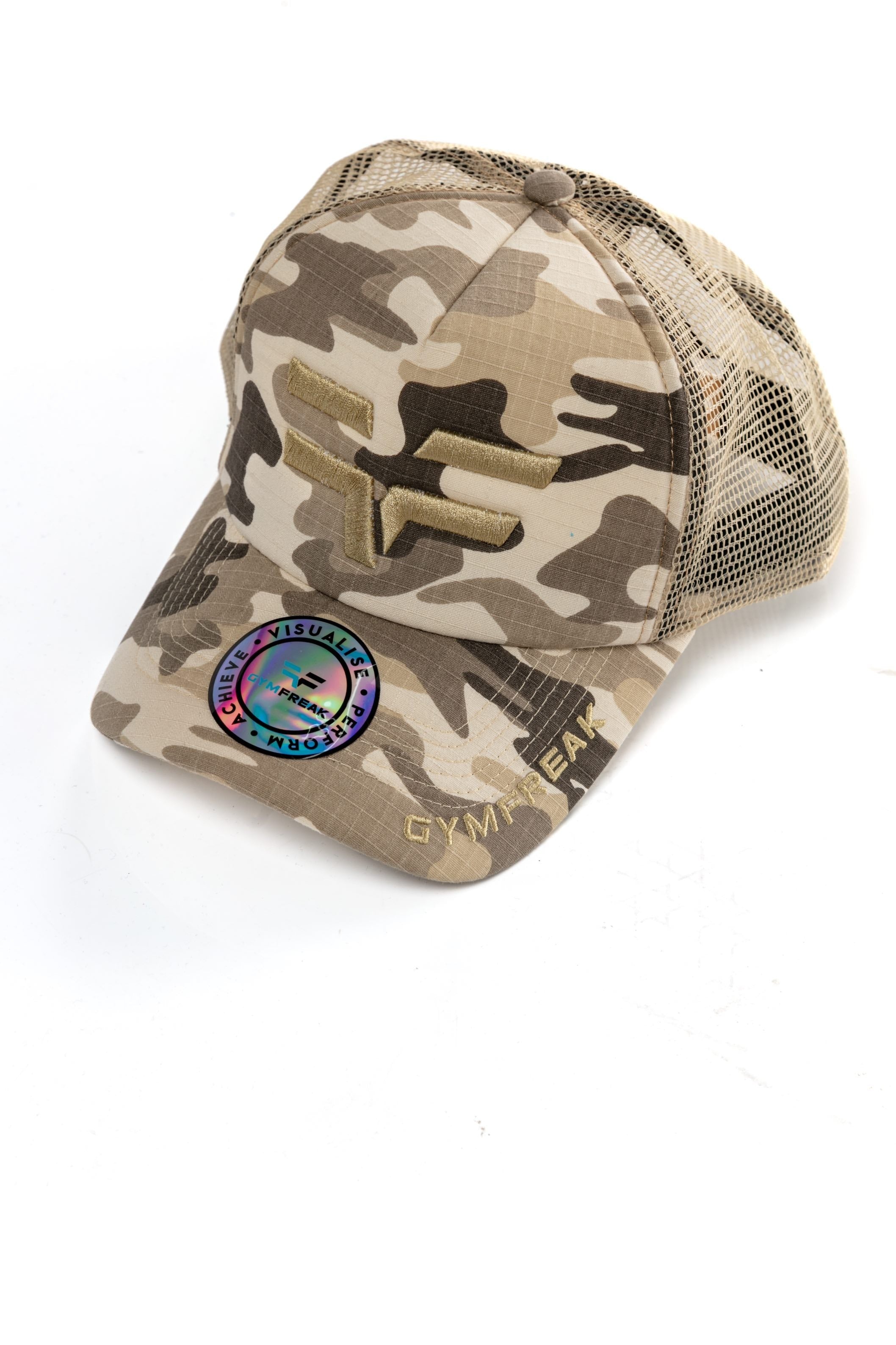 GymFreak Active Cap - Sand/Camo
