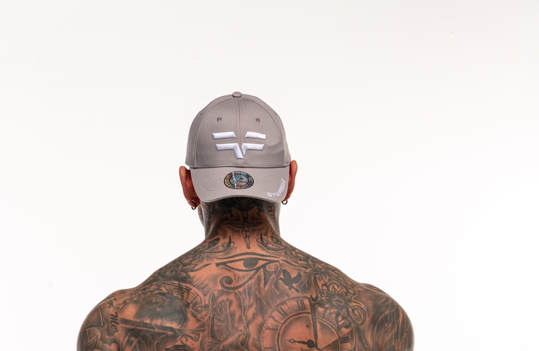 GymFreak Pro Cap - Grey
