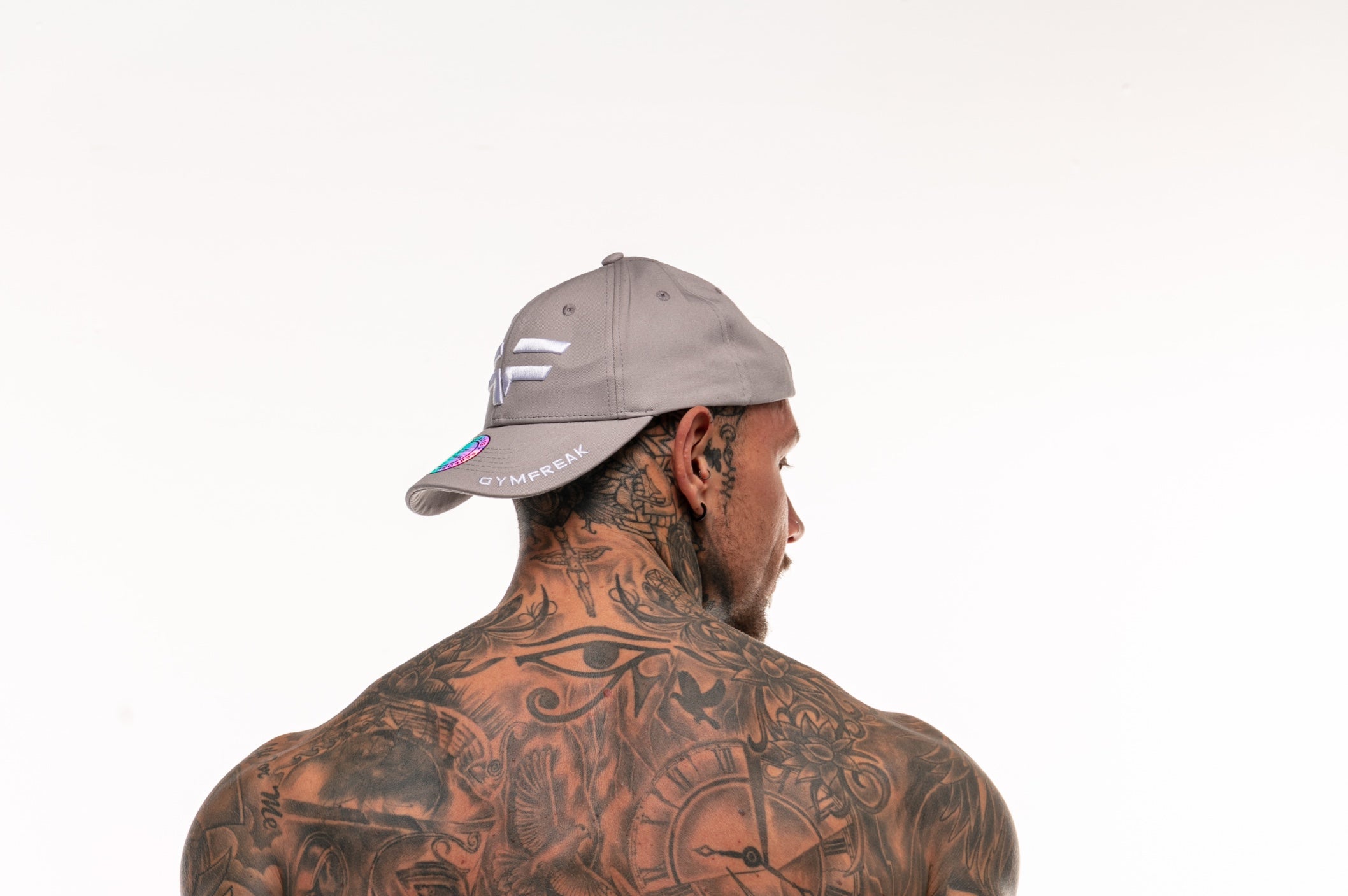 GymFreak Pro Cap - Grey