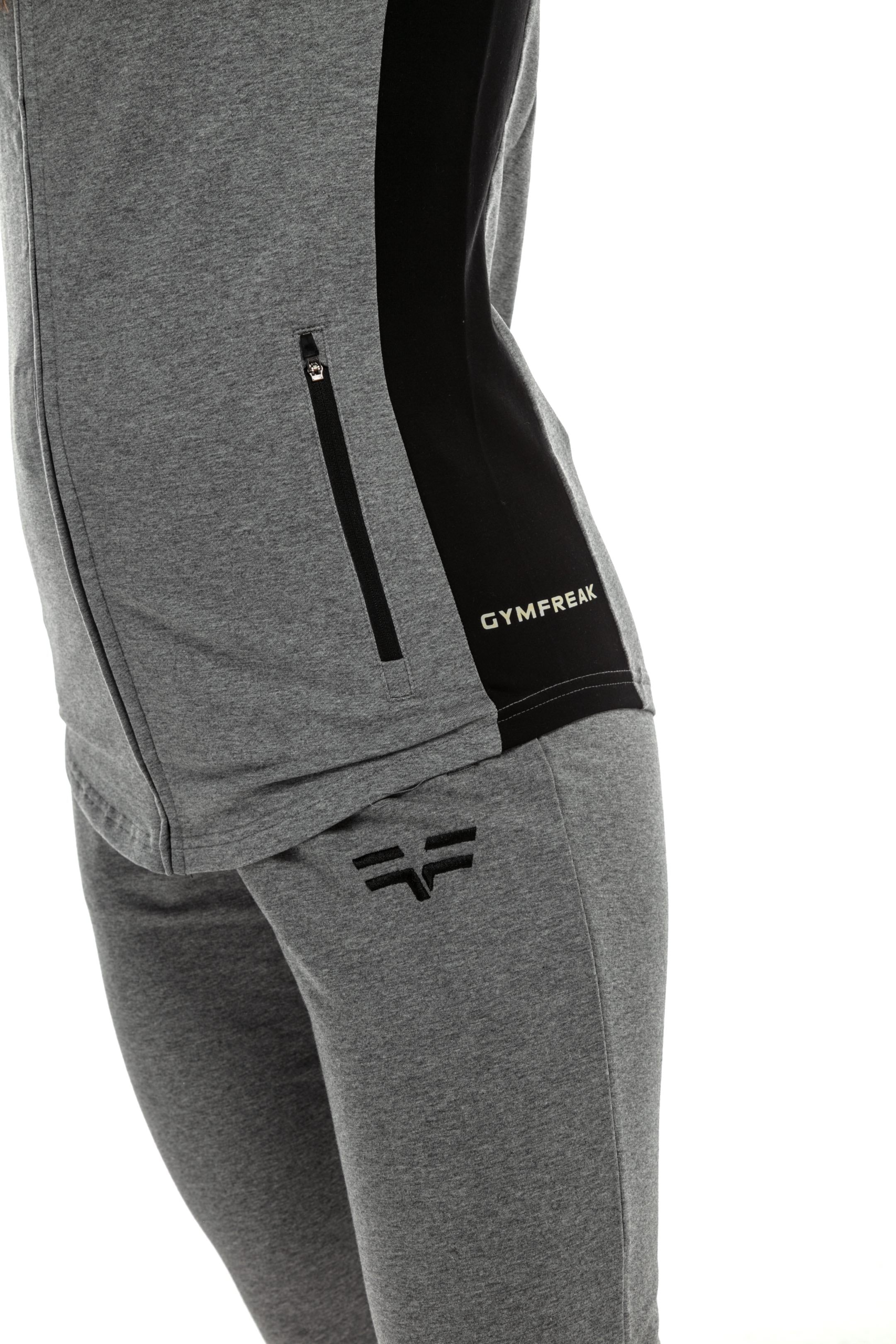 GymFreak Womens Active Joggers - Grey