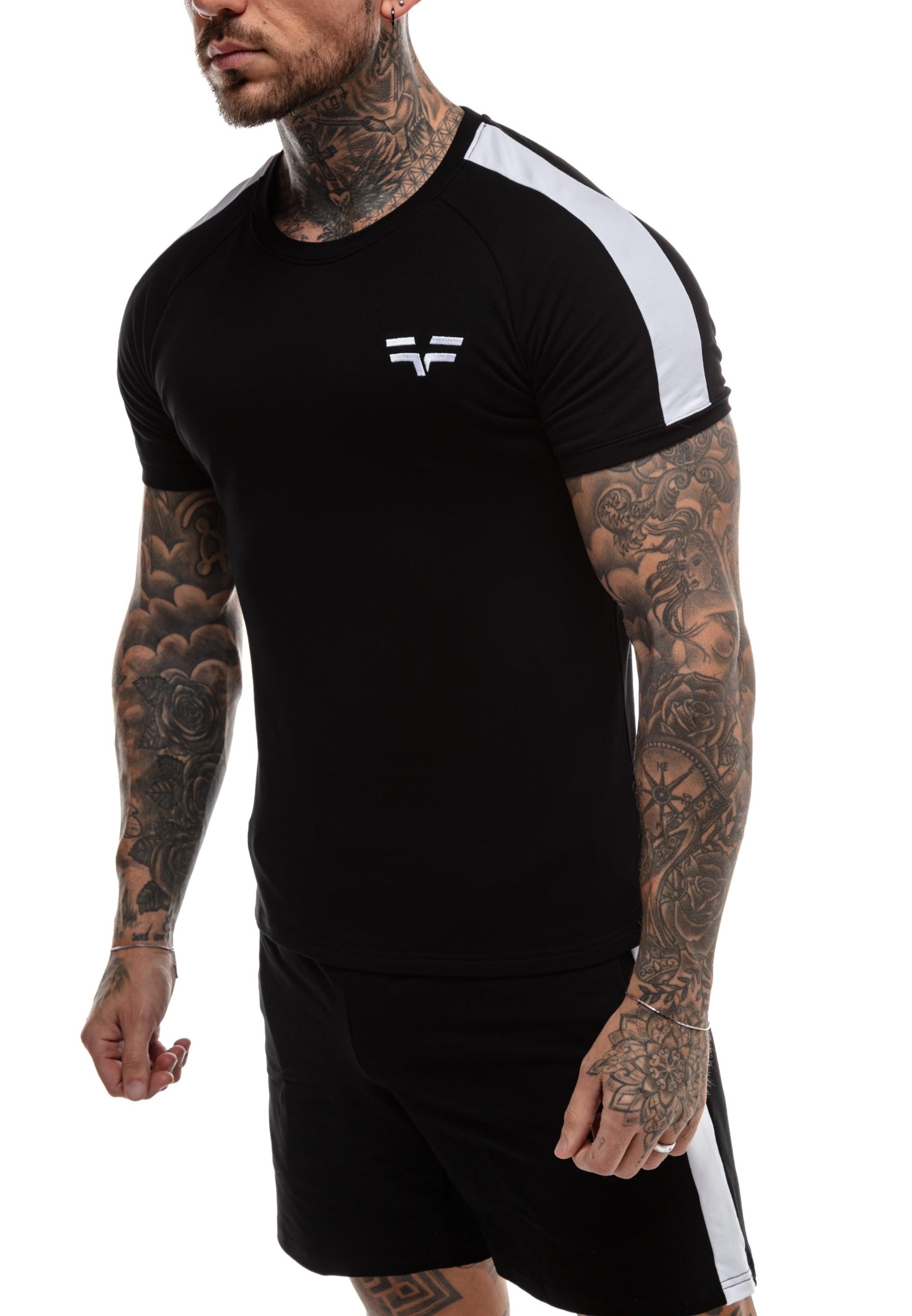 GymFreak Icon Range T-Shirt - Black