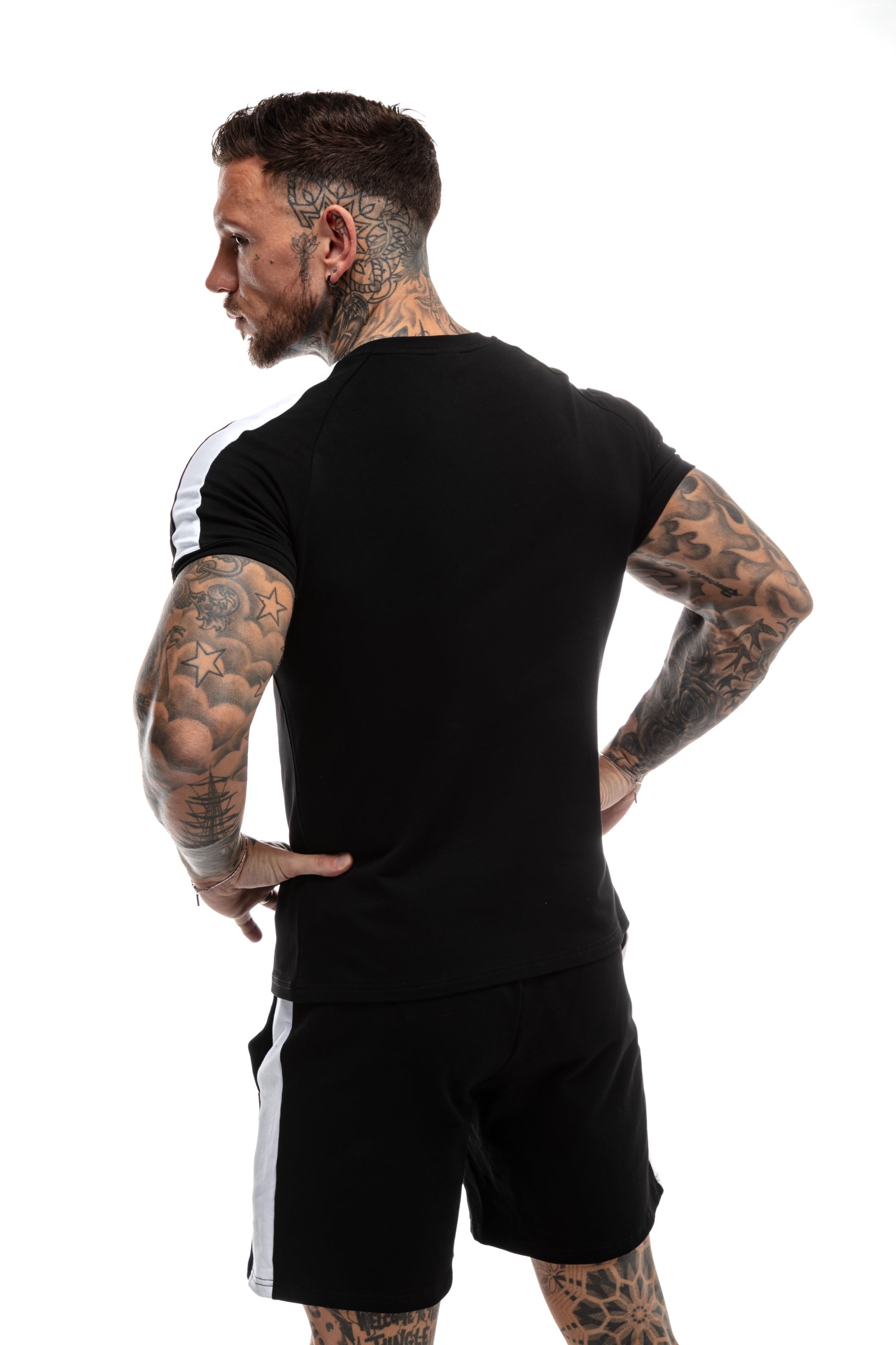 GymFreak Icon Range T-Shirt - Black