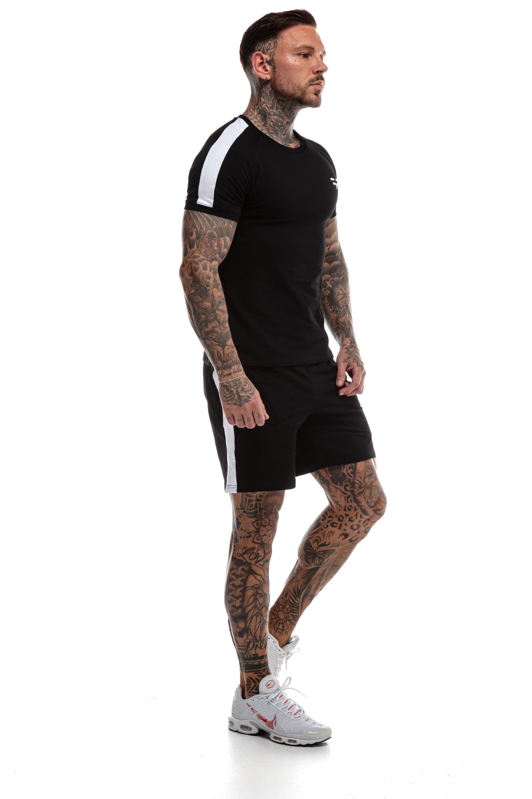 GymFreak Icon Range T-Shirt - Black