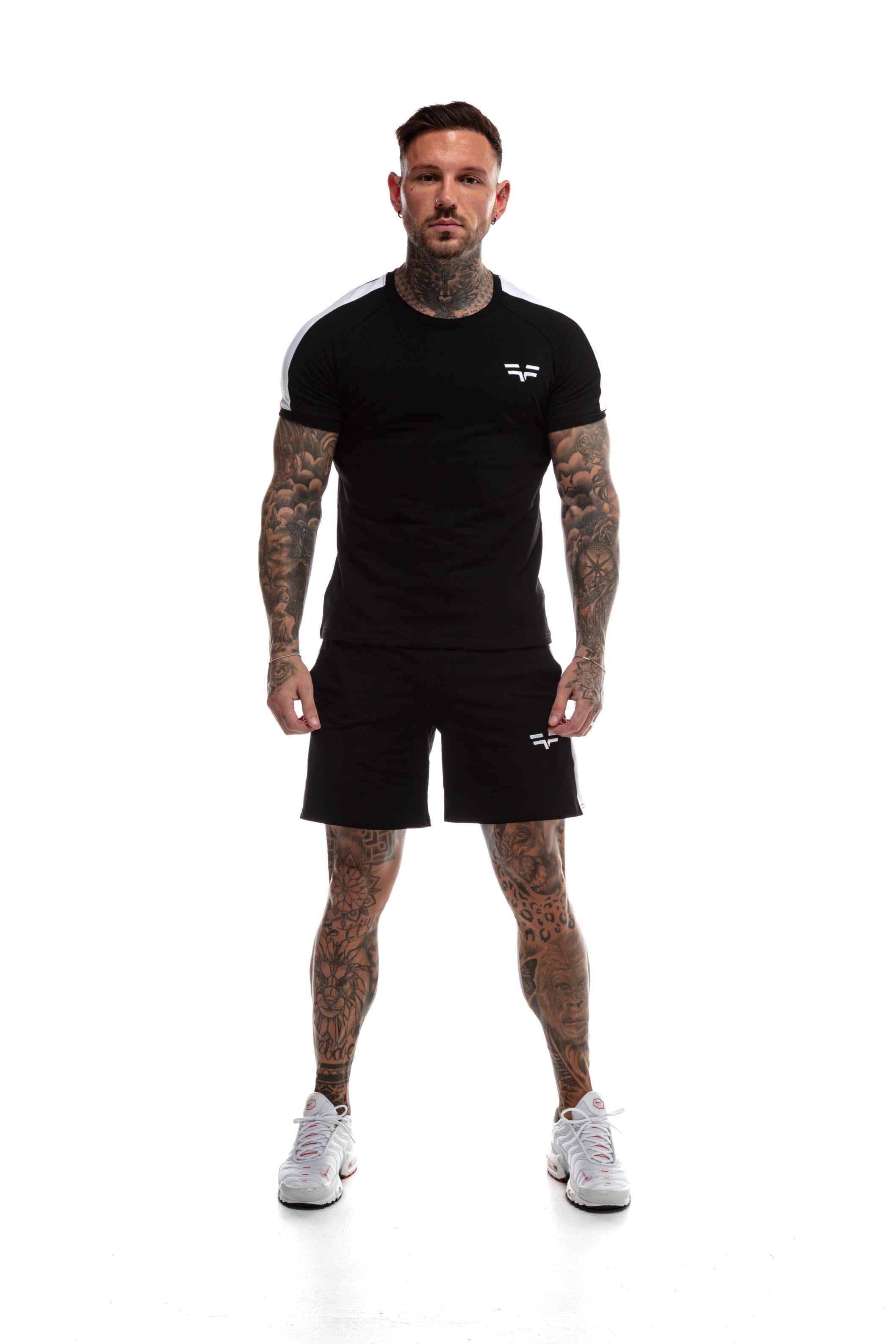 GymFreak Icon Range T-Shirt - Black