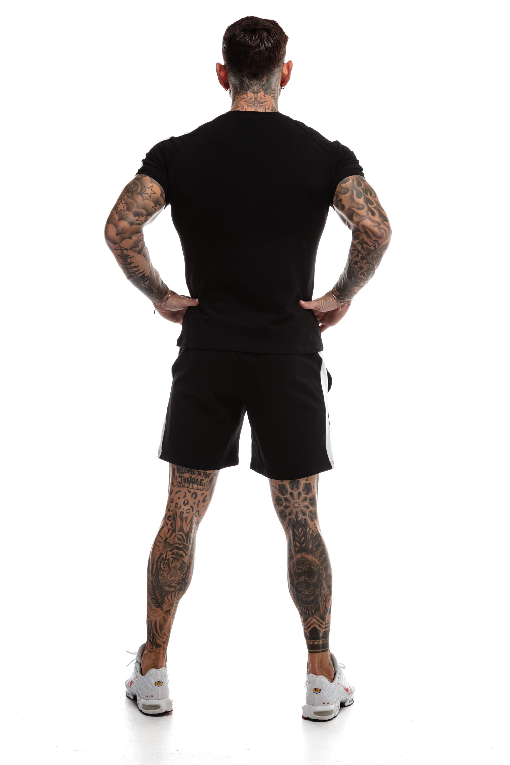GymFreak Icon Range T-Shirt - Black