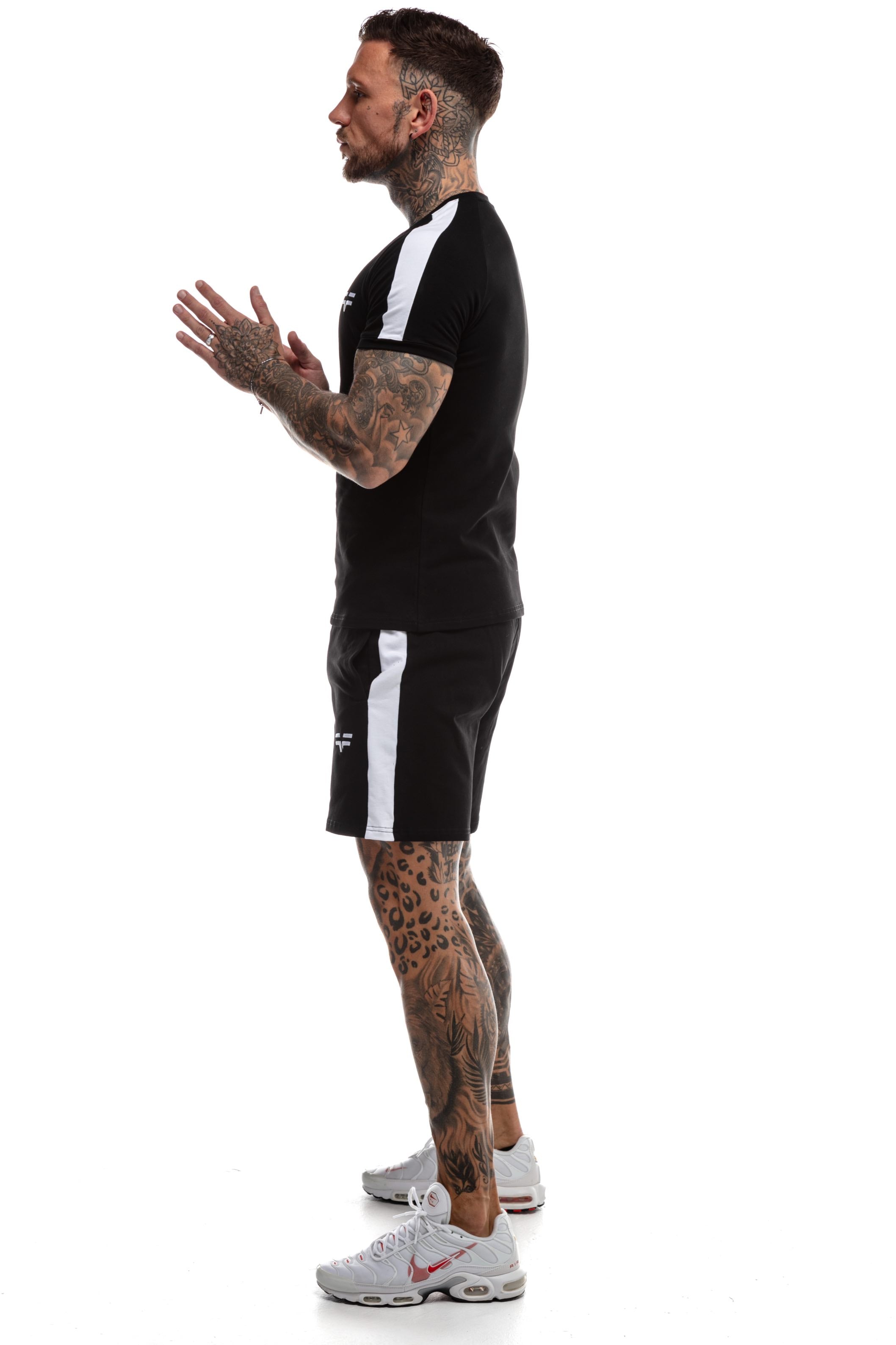 GymFreak Icon Range T-Shirt - Black