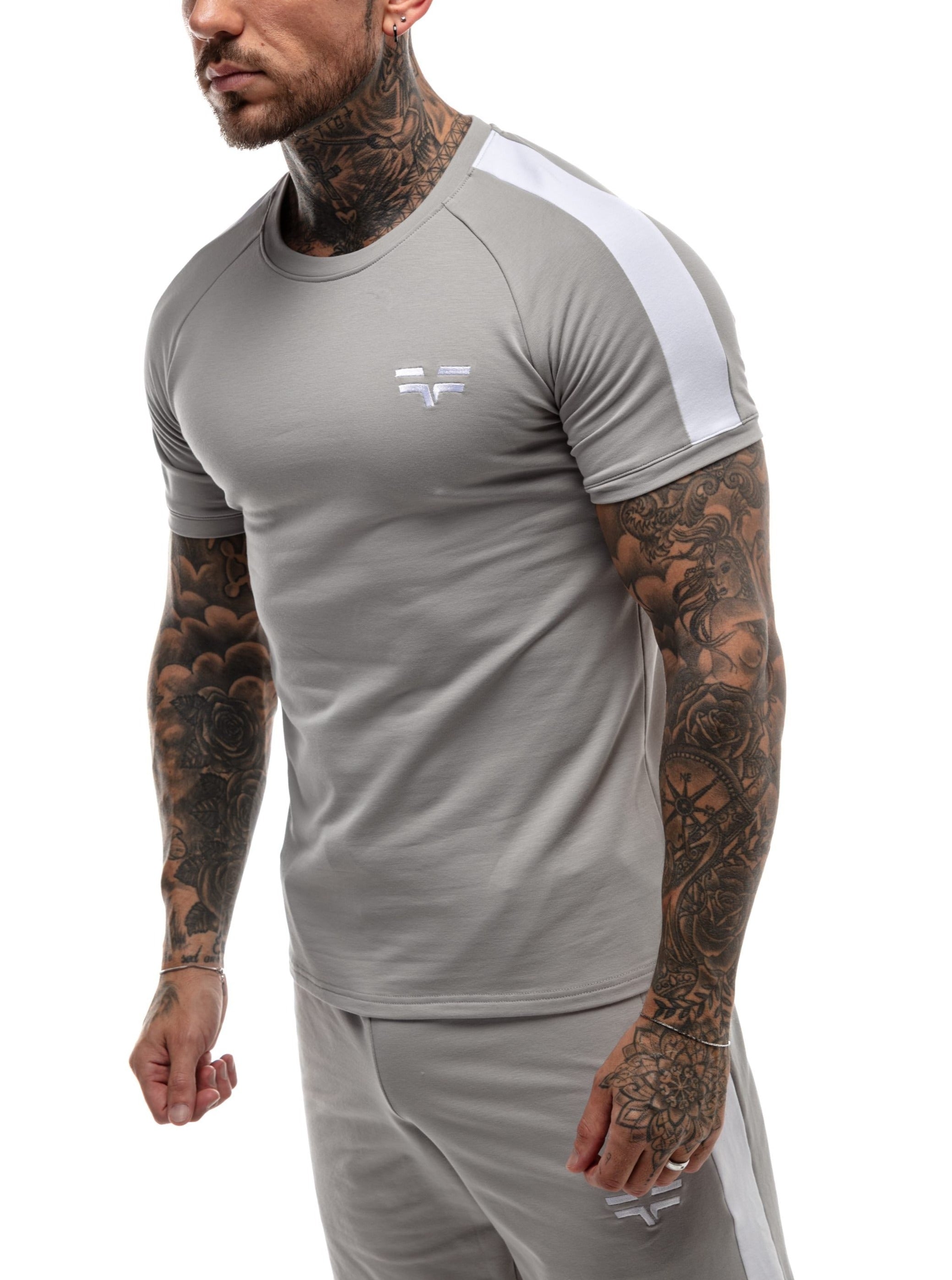 GymFreak Icon Range T-Shirt - Grey