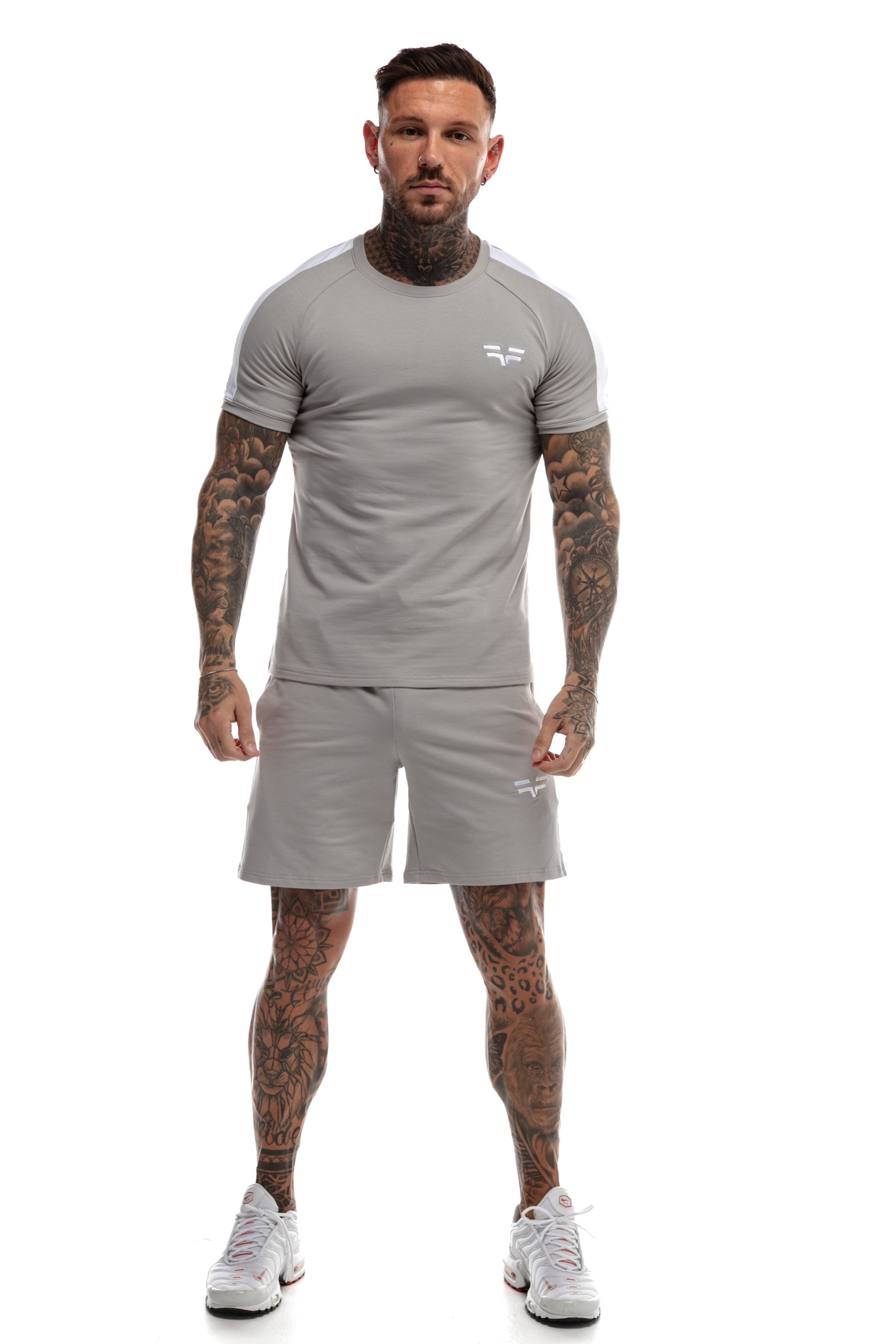 GymFreak Icon Range T-Shirt - Grey