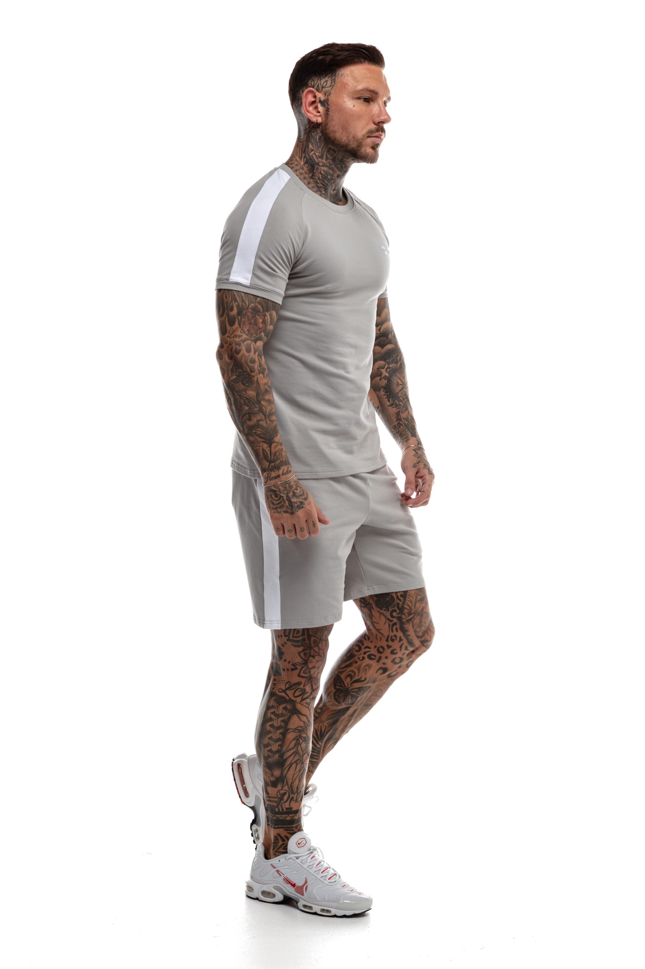 GymFreak Icon Range T-Shirt - Grey