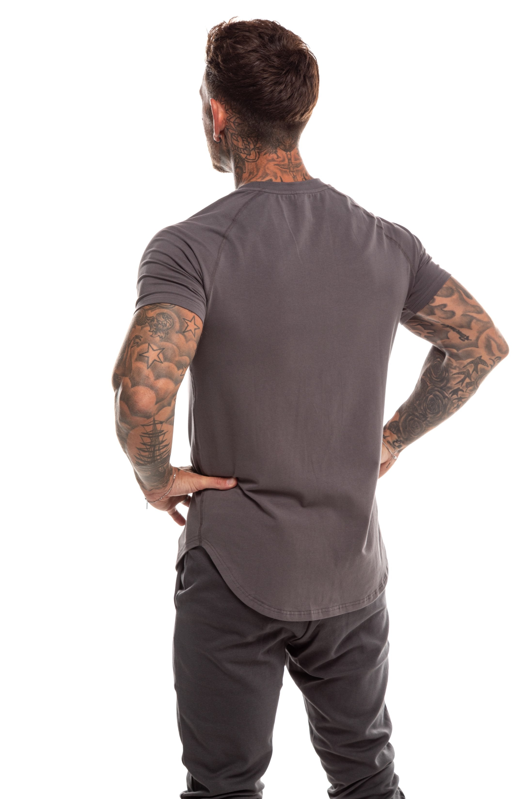 GymFreak Mens Members T-shirt - Charcoal