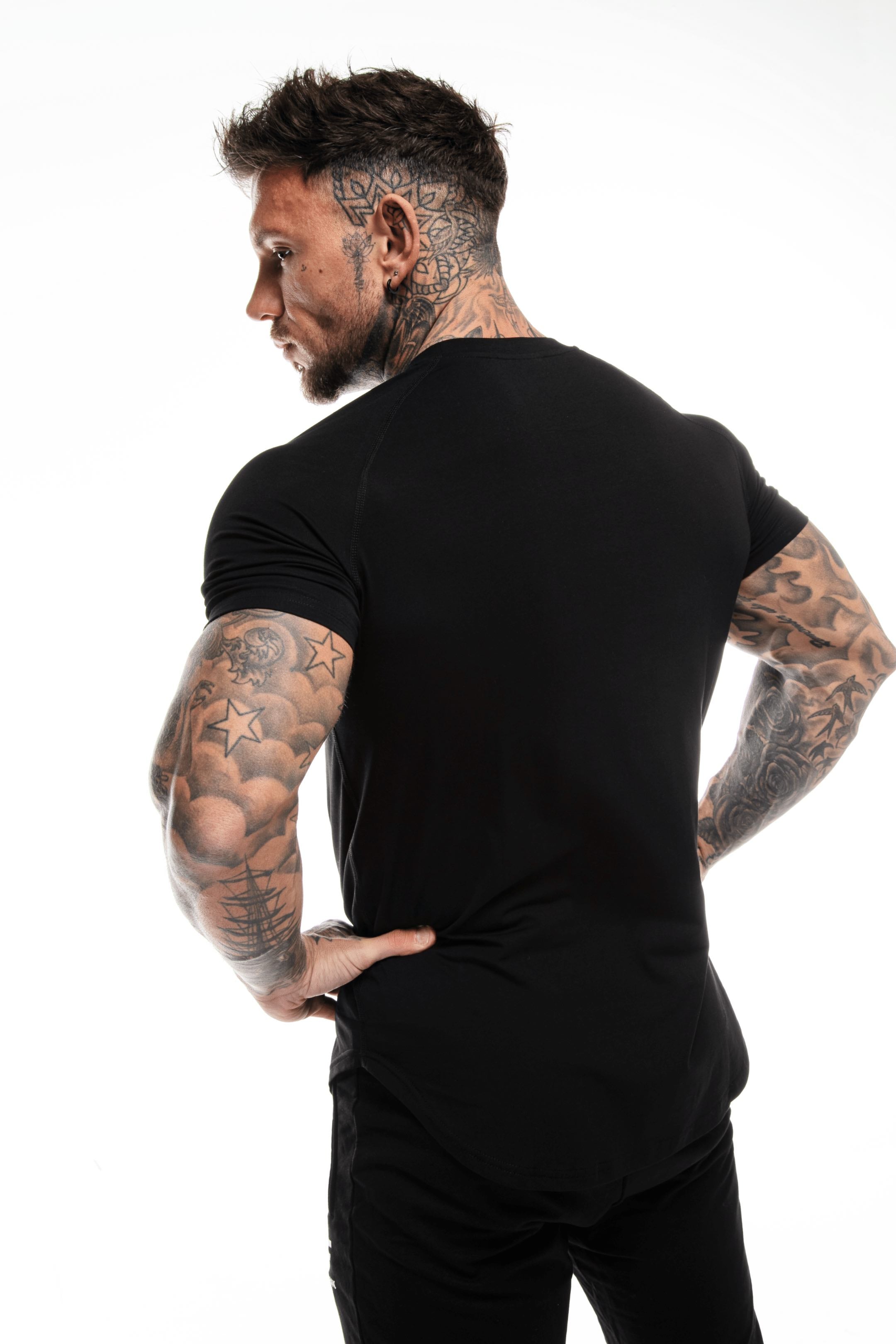 GymFreak Mens Members T-shirt - Black