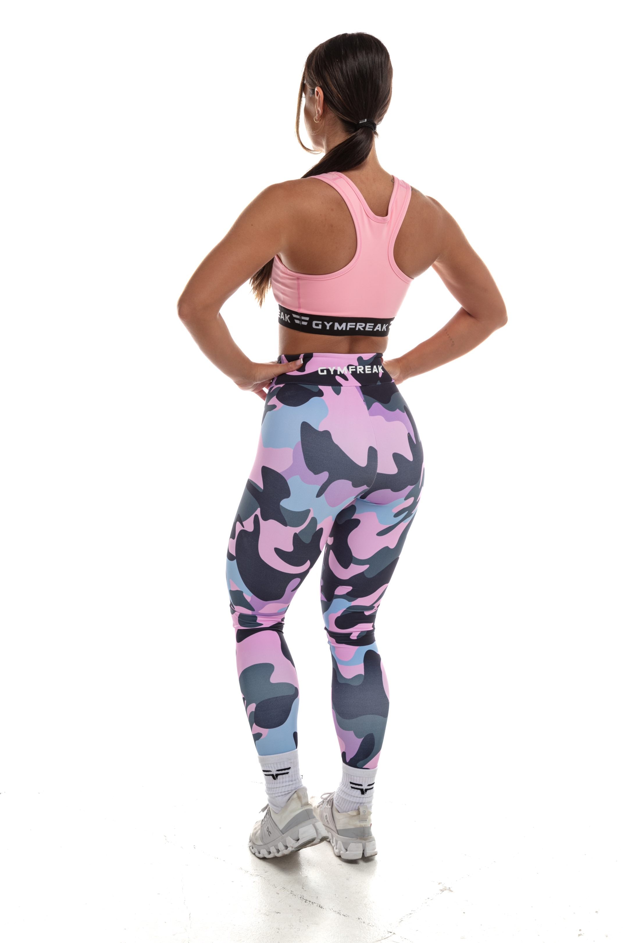 GymFreak Womens Pro Bra - Pink