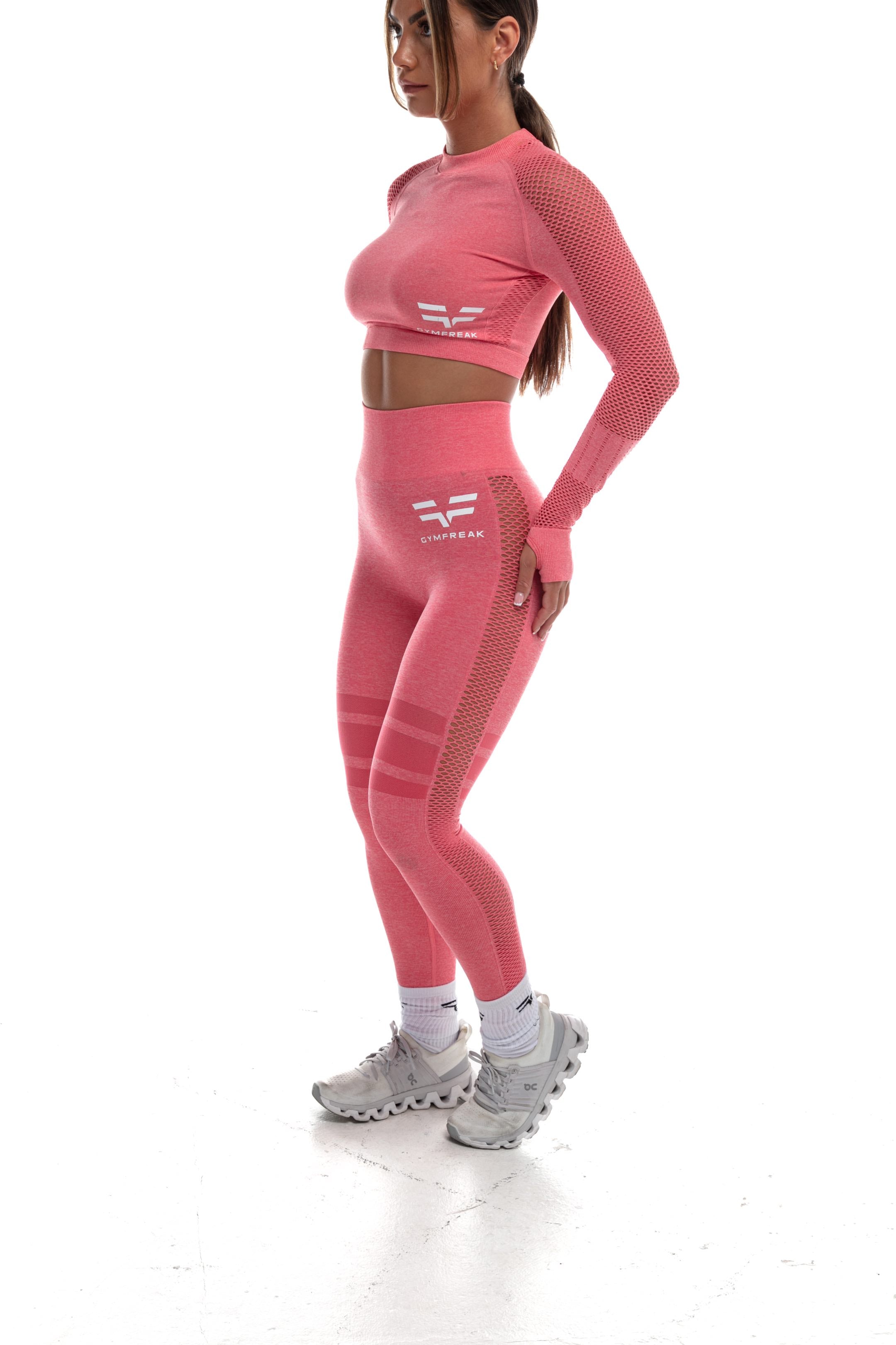 GymFreak Womens Yoga Set - Pink
