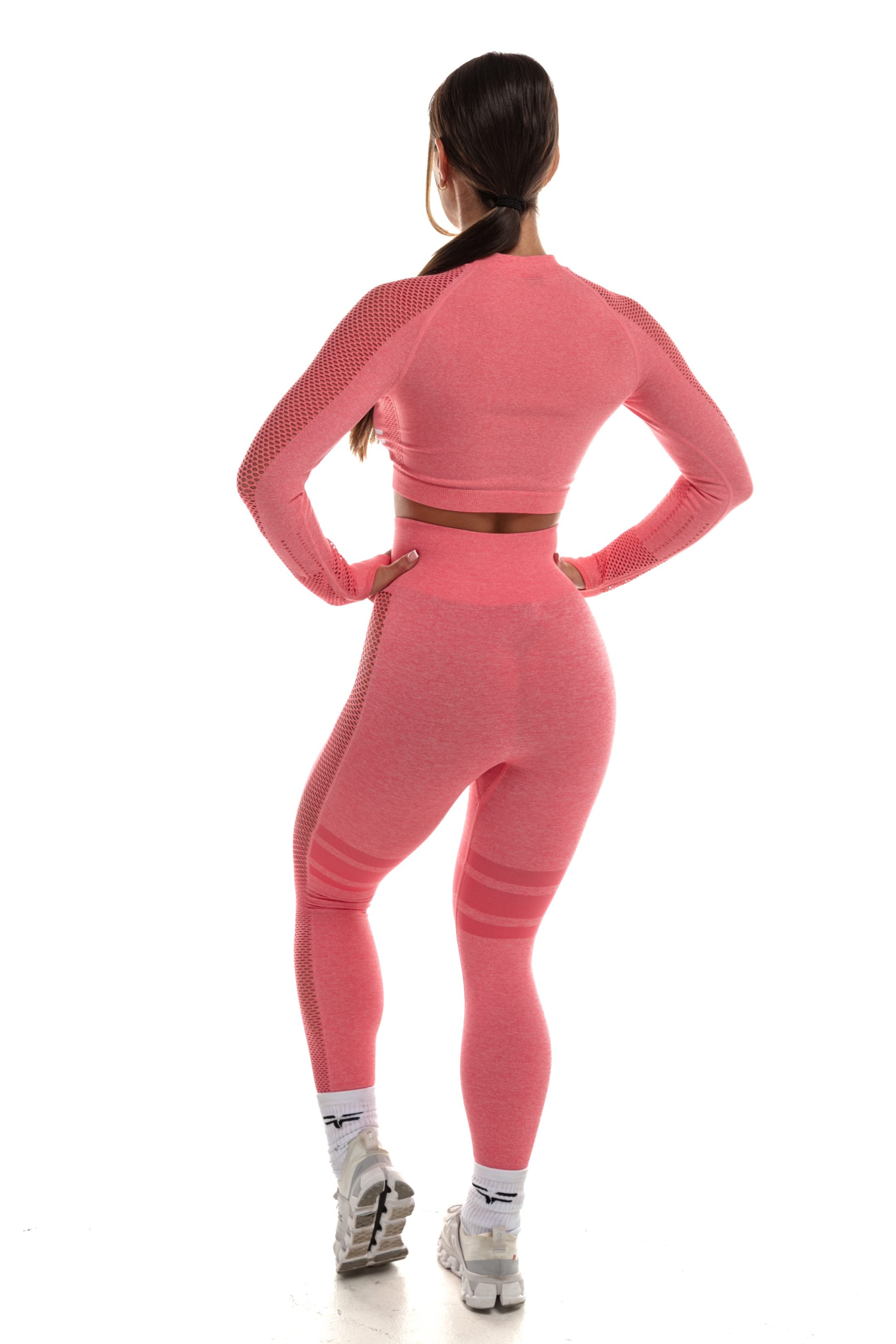 GymFreak Womens Yoga Set - Pink