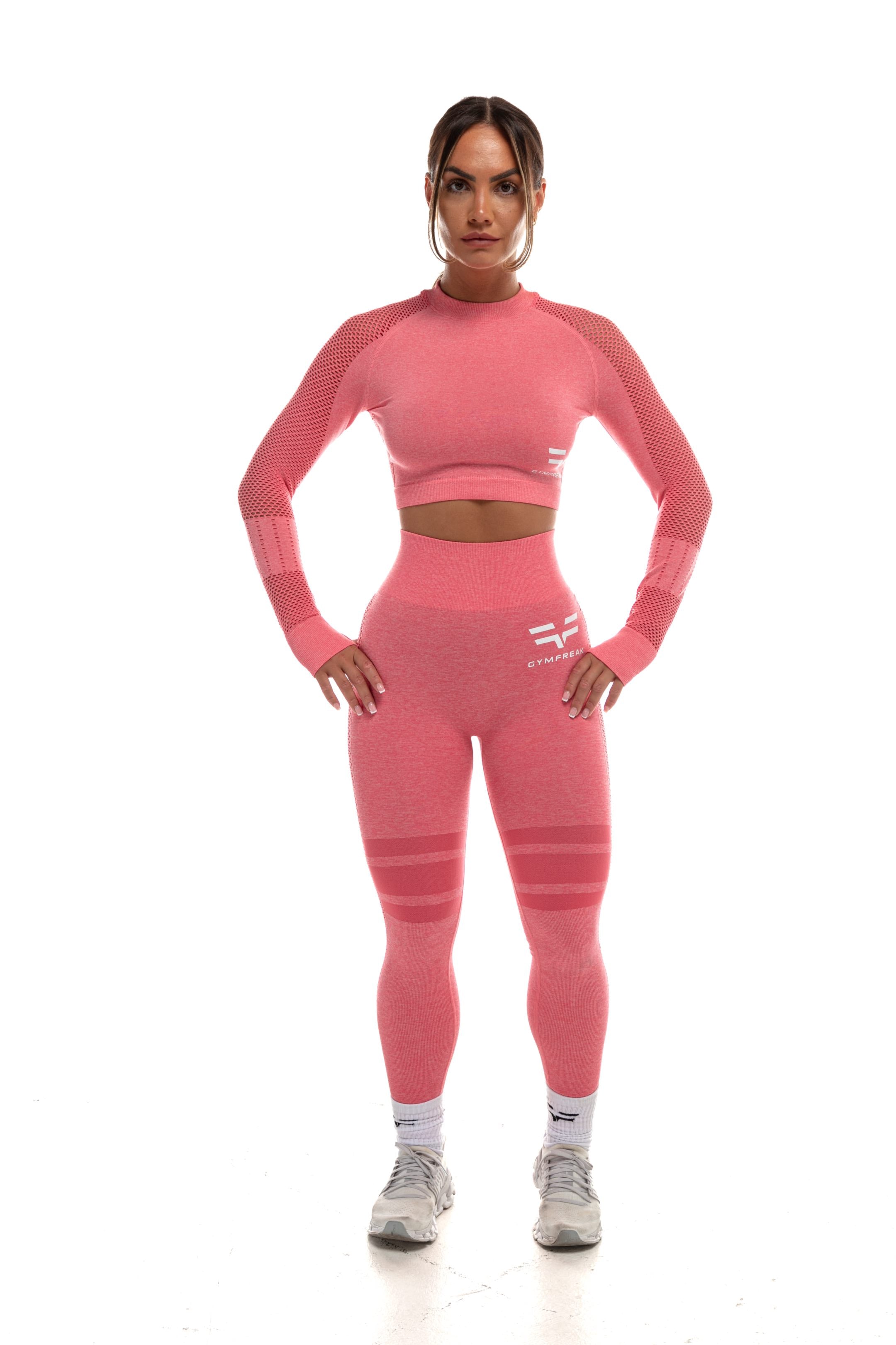 GymFreak Womens Yoga Set - Pink