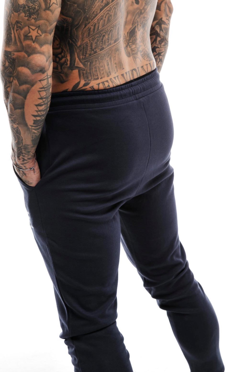 GymFreak Mens Power Joggers - Navy Blue