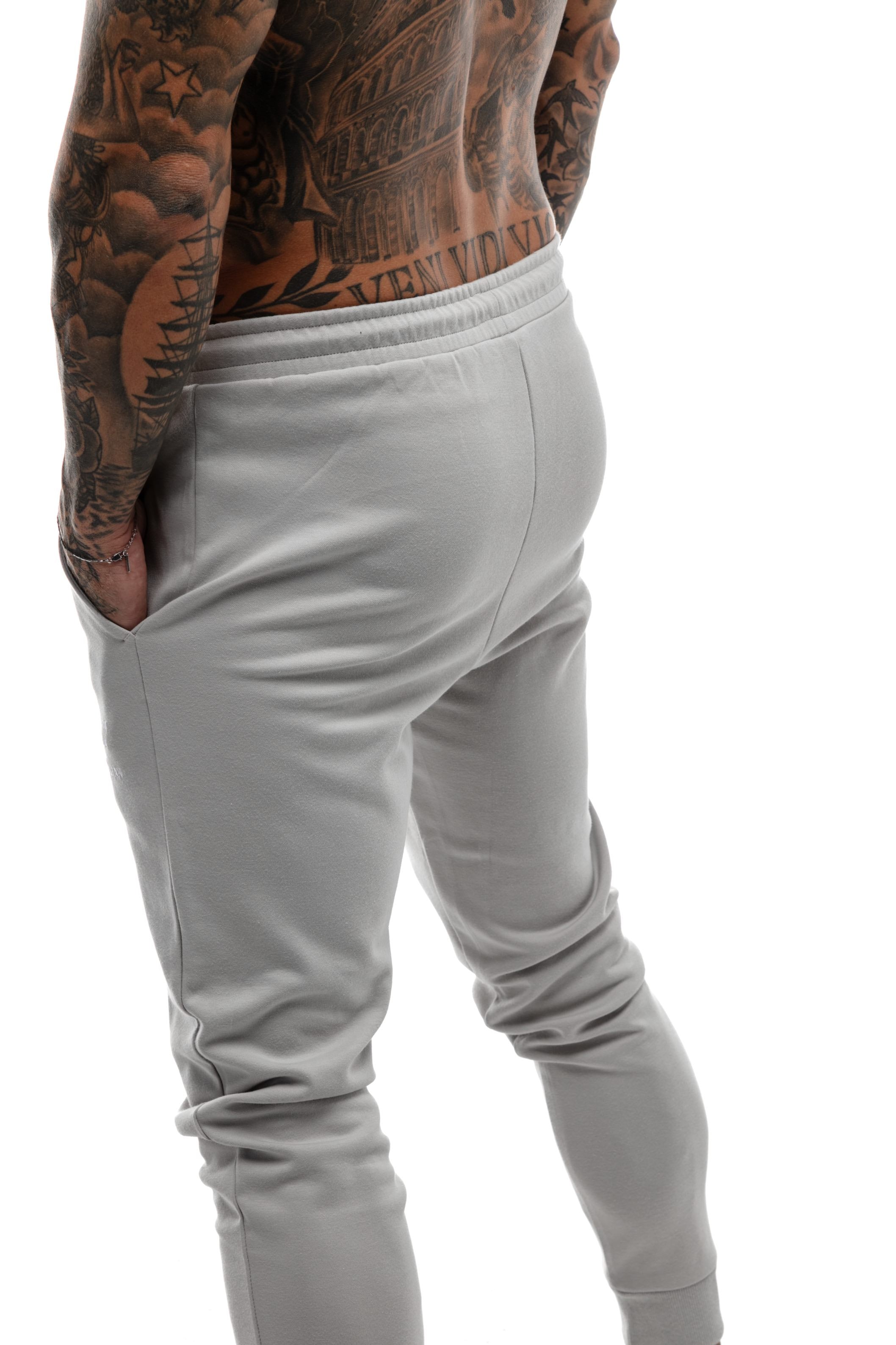 GymFreak Mens Power Joggers - Grey