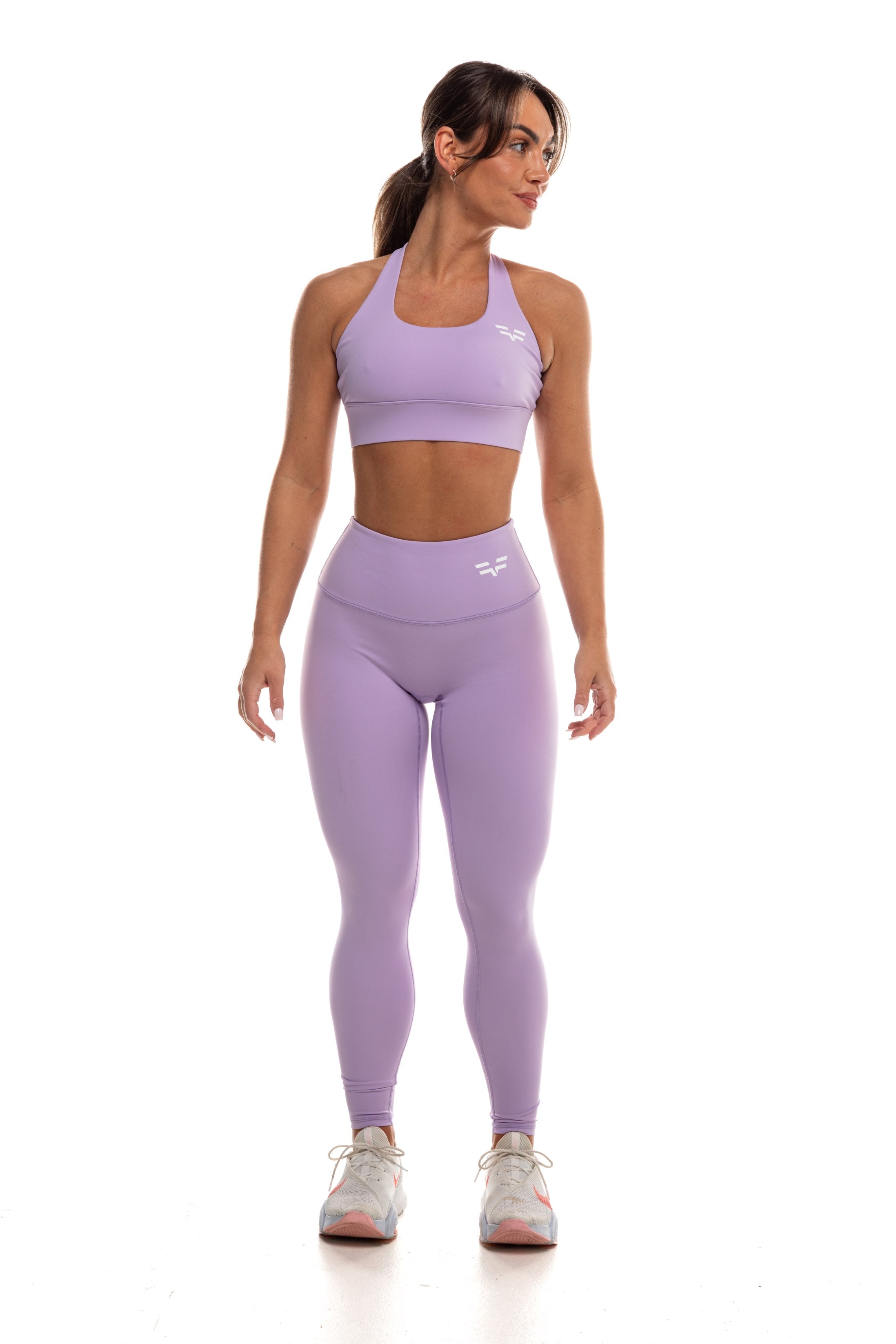 GymFreak Women's Vision Bra - Purple