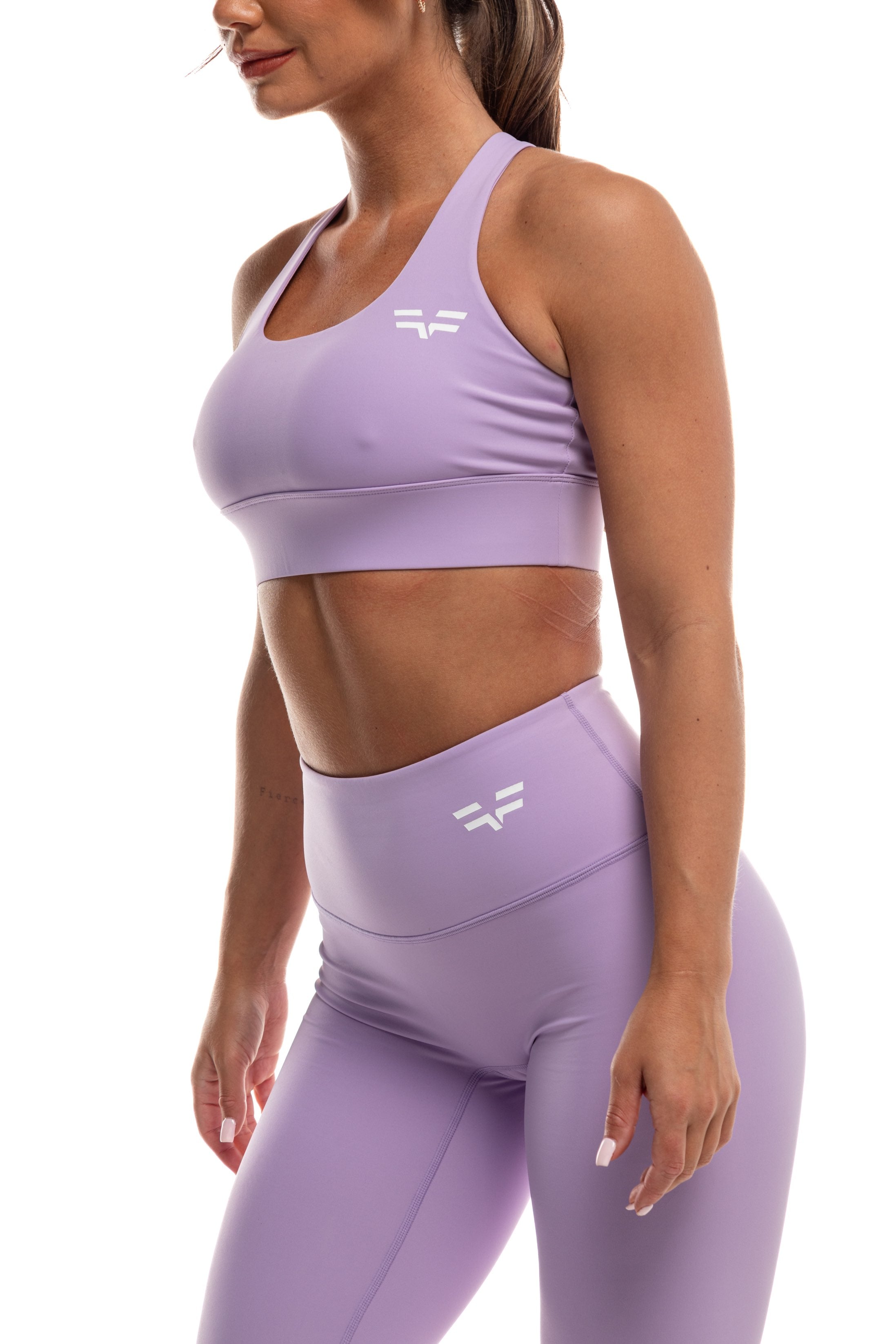 GymFreak Women's Vision Bra - Purple
