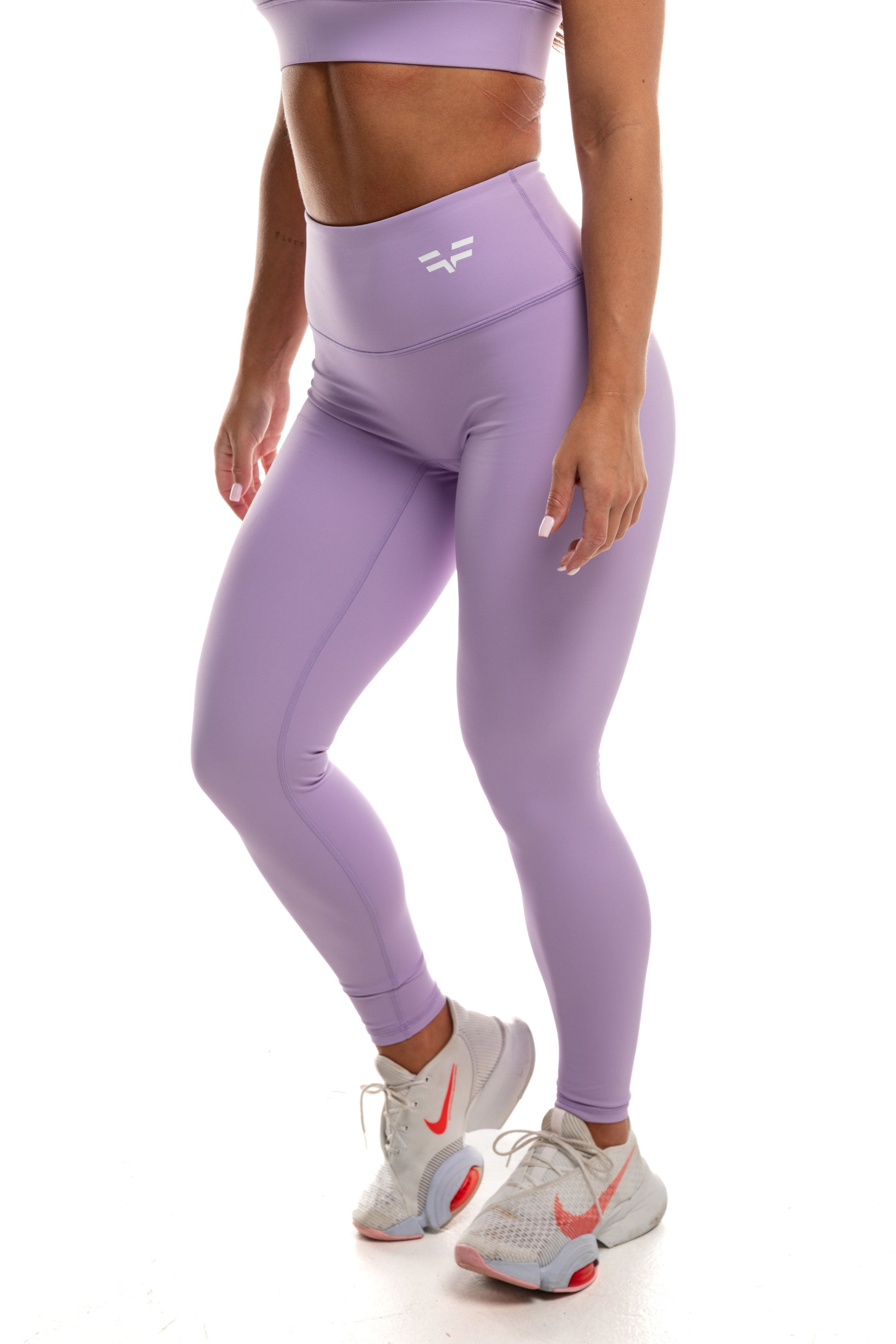 GymFreak Women's Vision Leggings - Purple