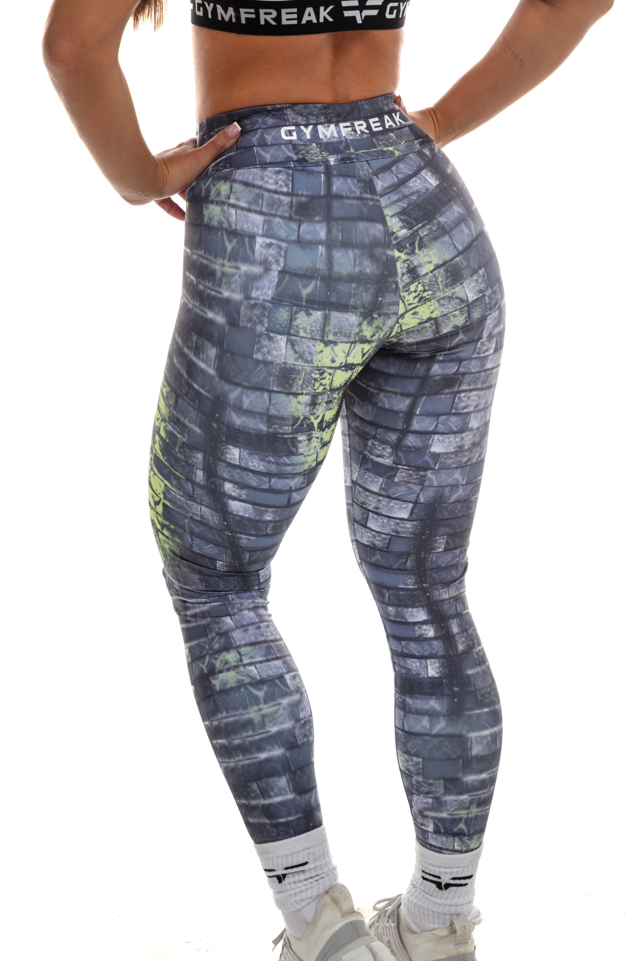 GymFreak Womens Street Leggings