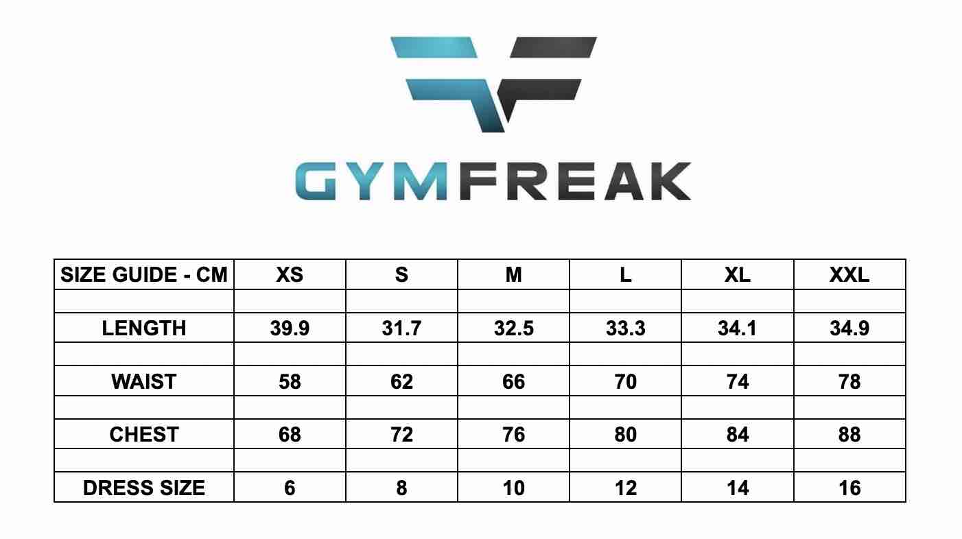 GymFreak Womens Pro Bra - White
