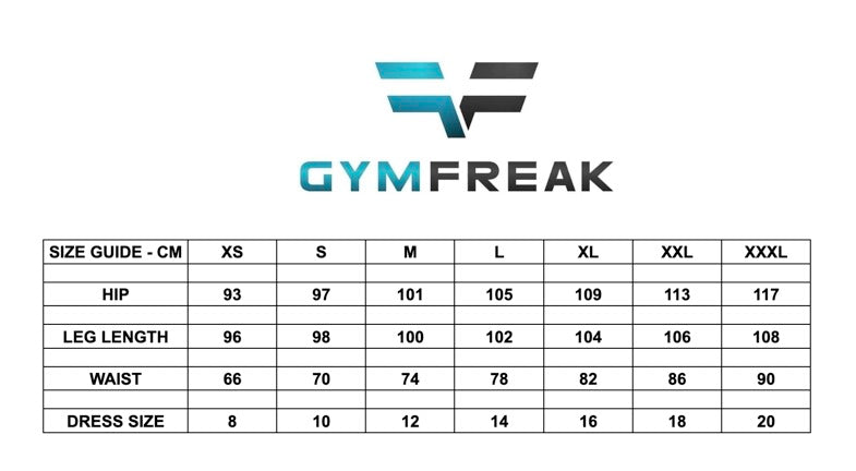 GymFreak Womens Active Joggers - Grey