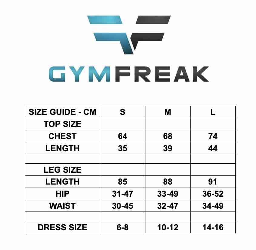 GymFreak Womens Yoga Set - Midnight Green
