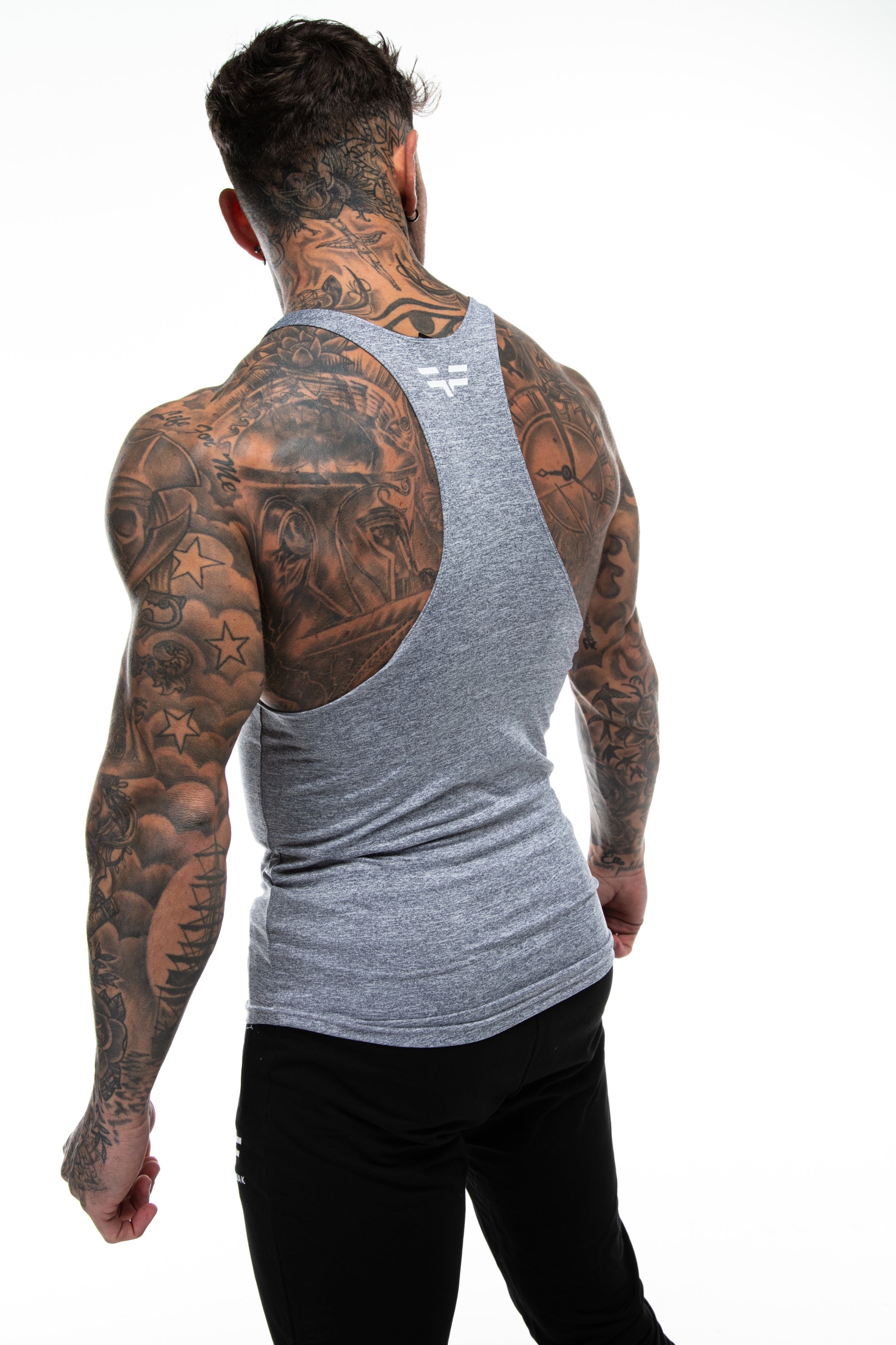 Gilet Active GymFreak Hommes - Gris