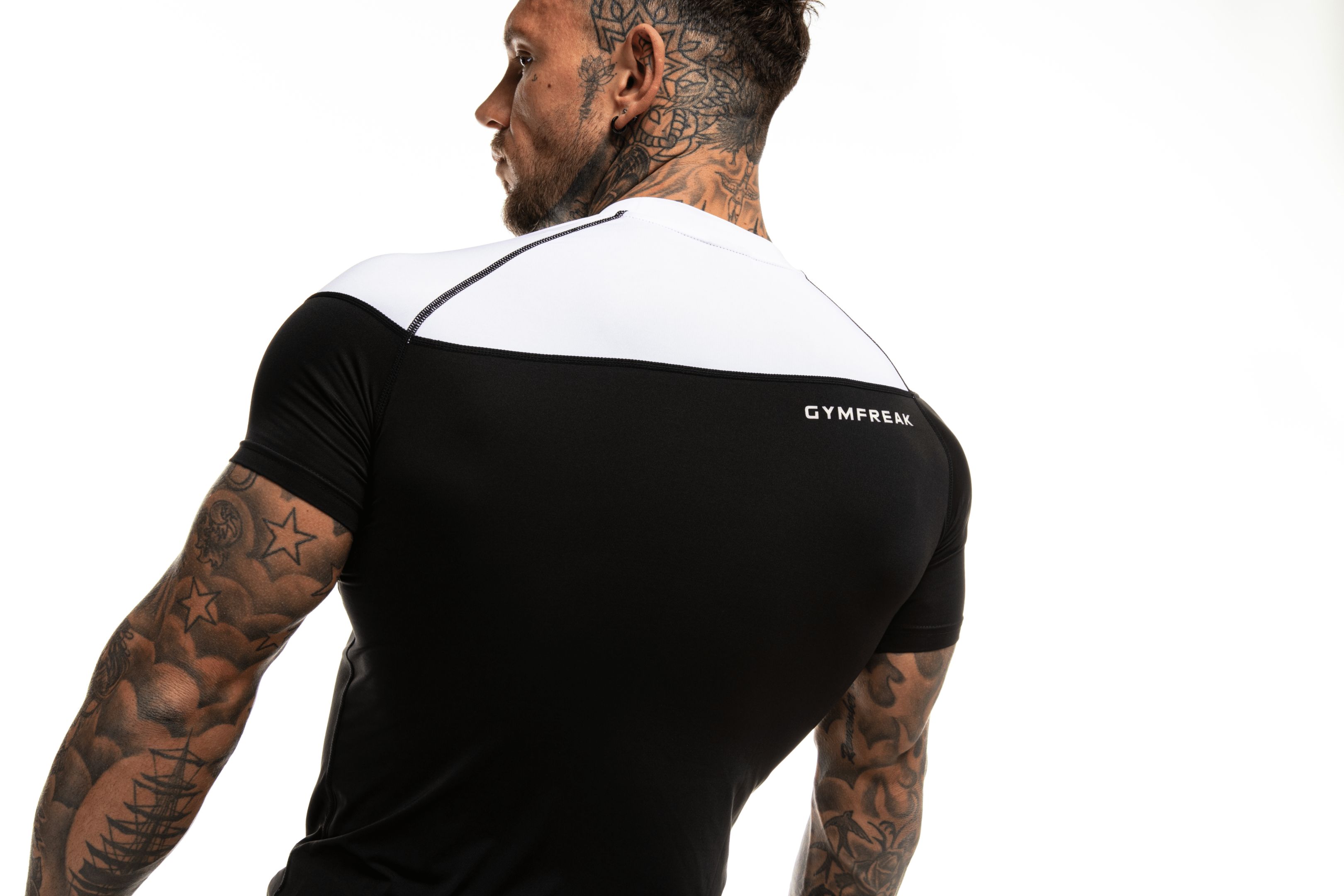 GymFreak Mens Pro T-Shirt - Black