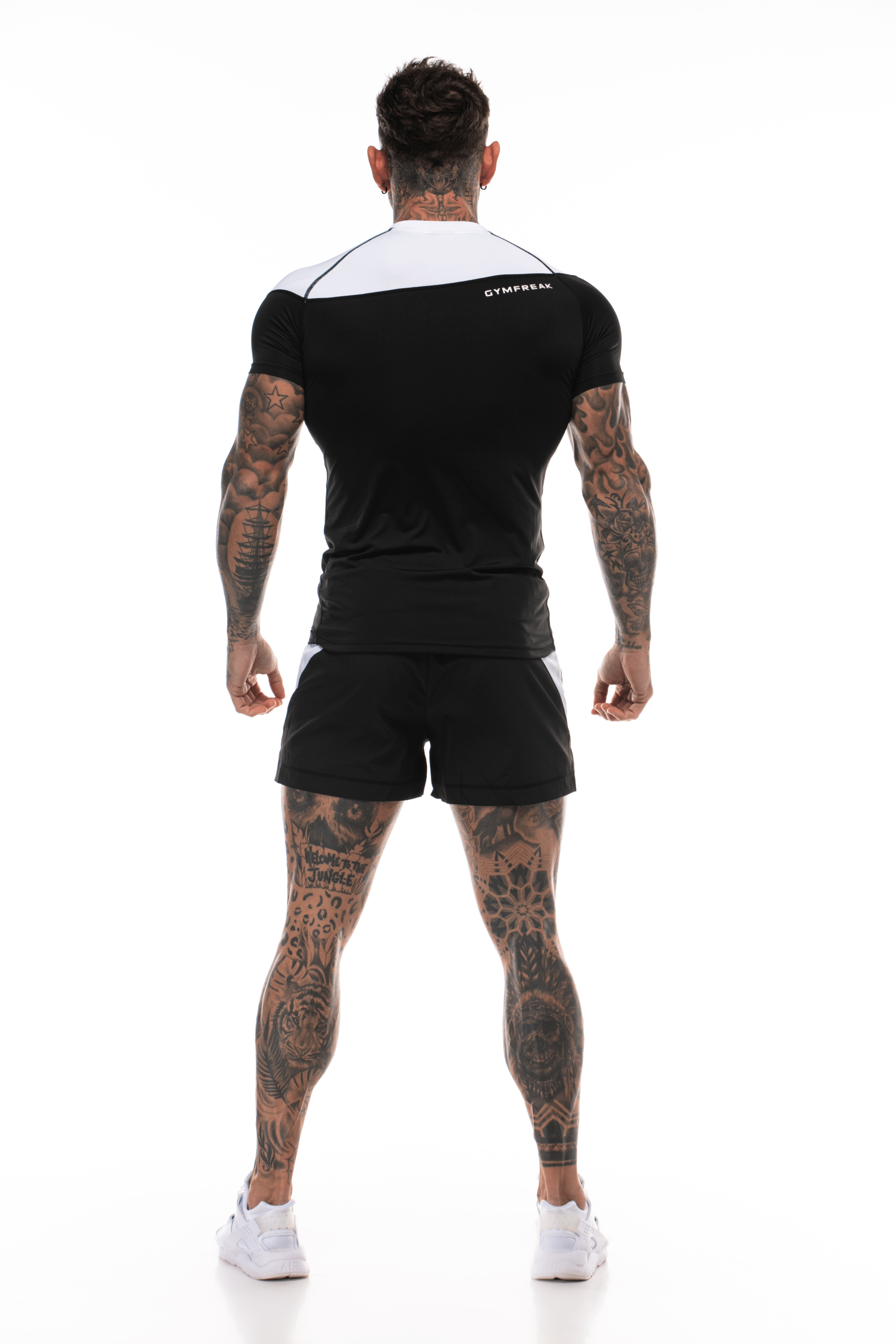 GymFreak Mens Pro T-Shirt - Black