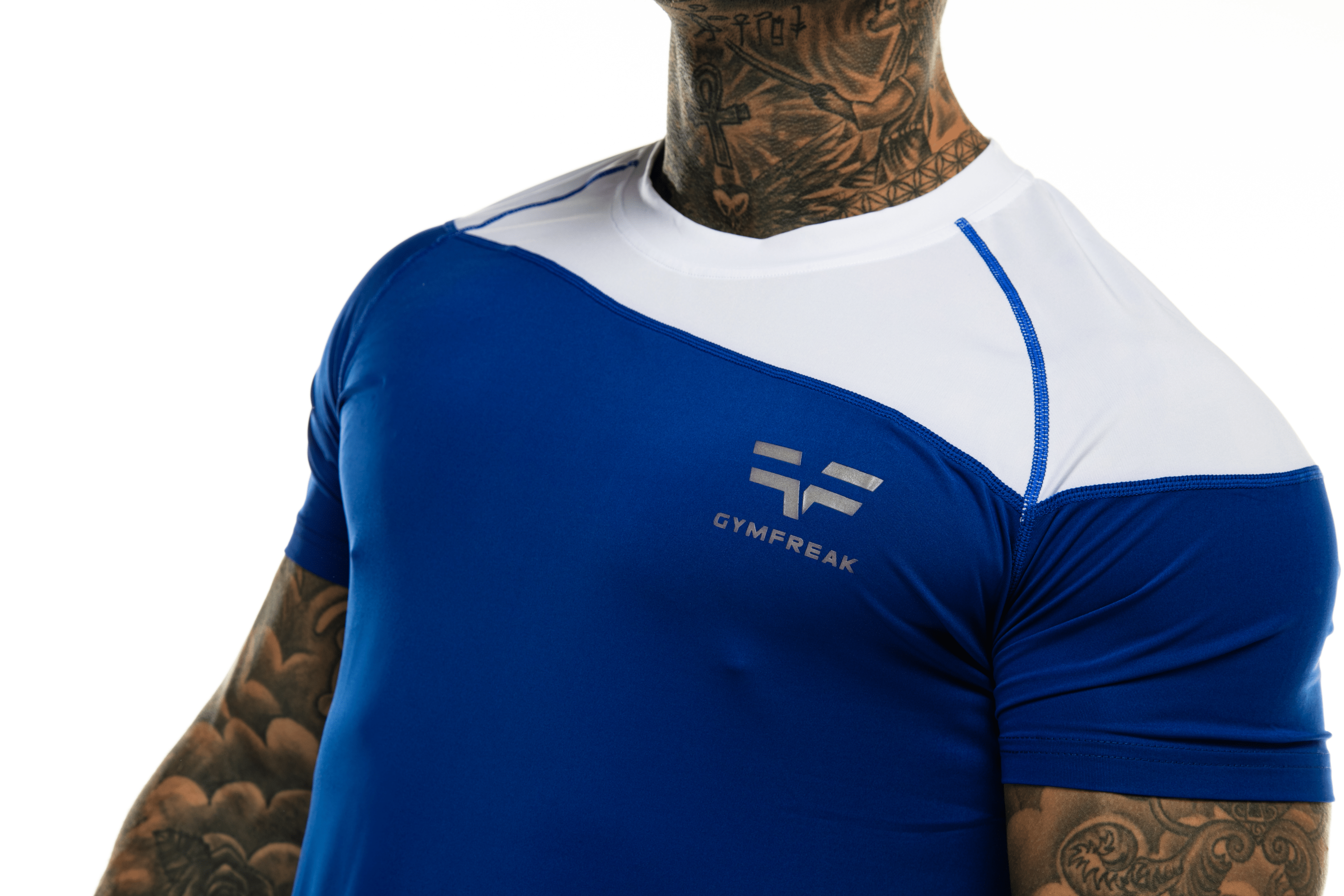 GymFreak Mens Pro T-Shirt - Blue