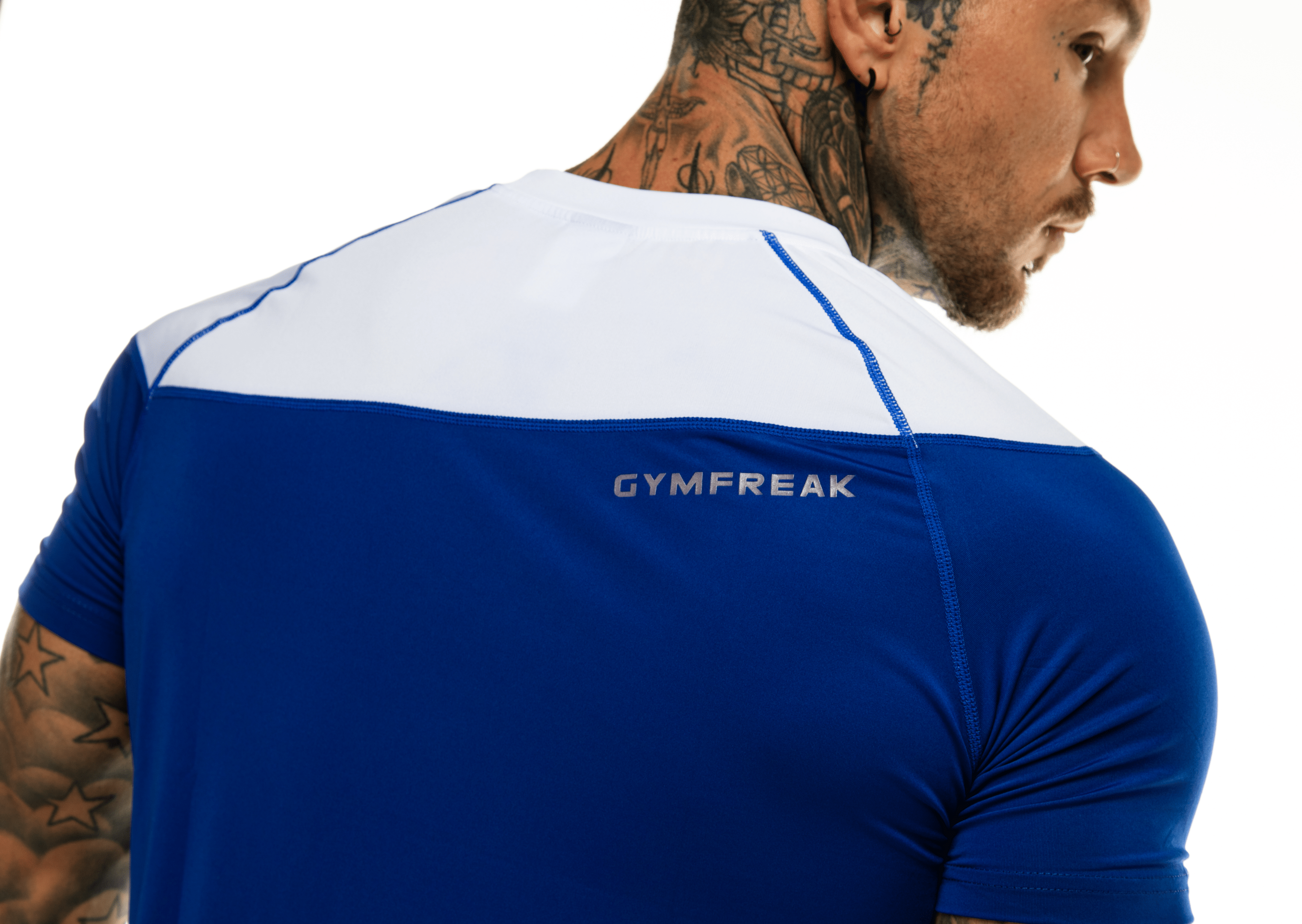 GymFreak Mens Pro T-Shirt - Blue