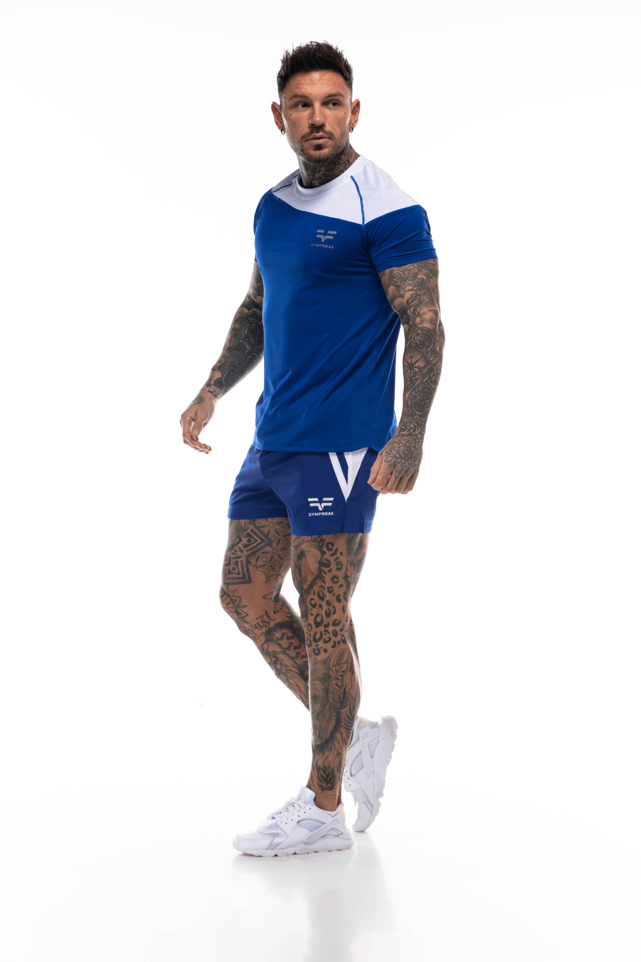 GymFreak Mens Pro T-Shirt - Blue