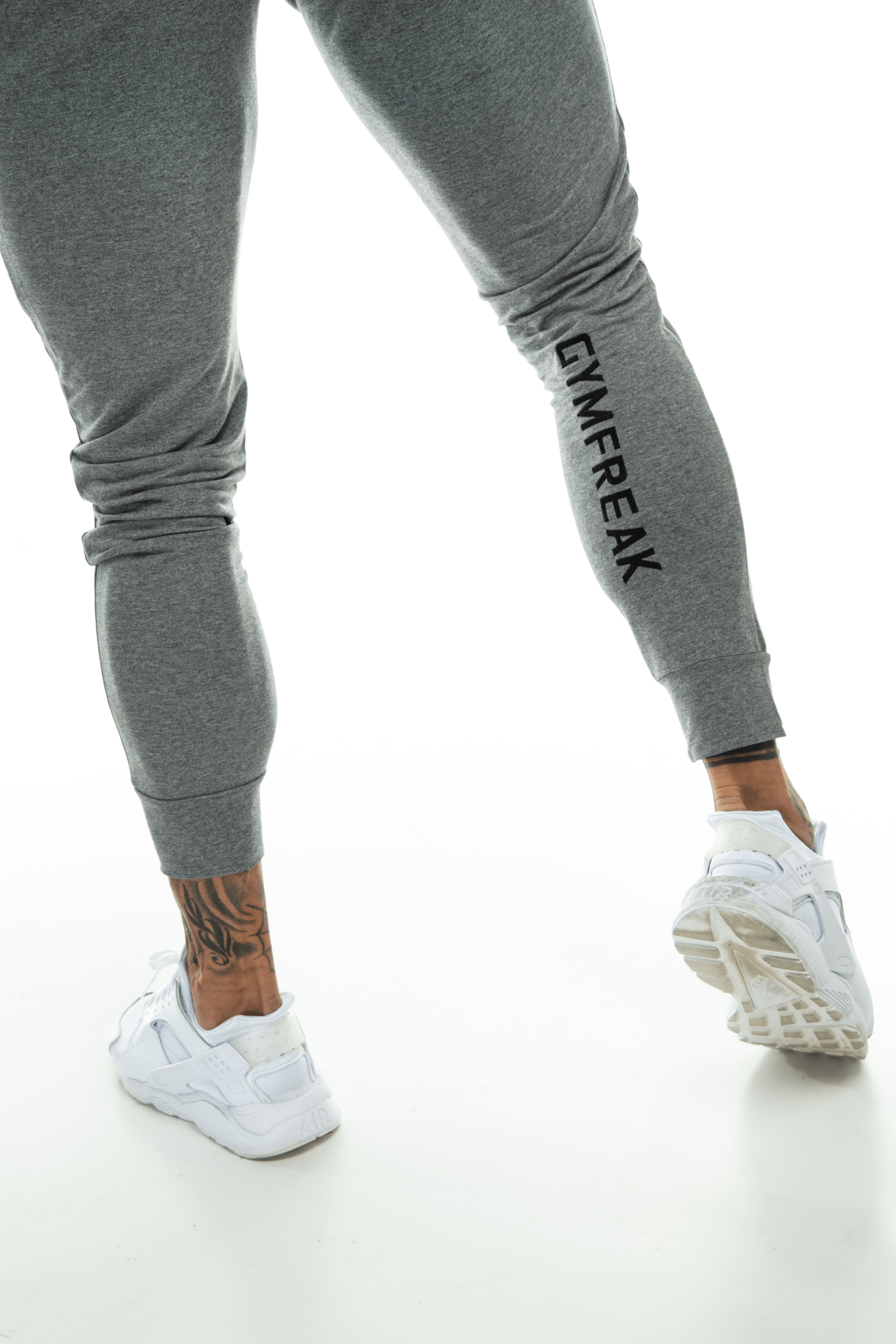 GymFreak Mens Active Joggers - Grey