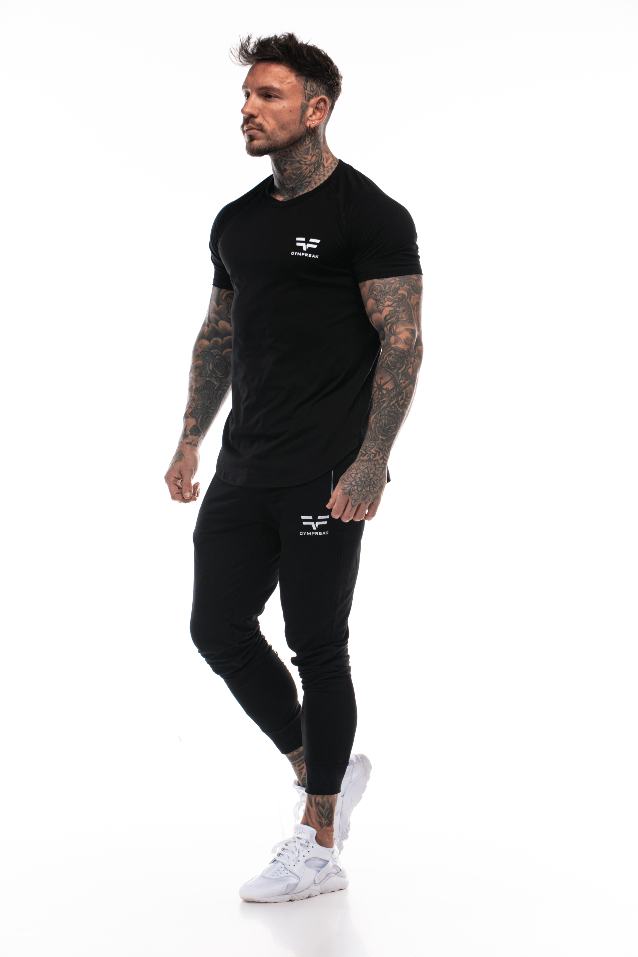 GymFreak Mens Members T-shirt - Black