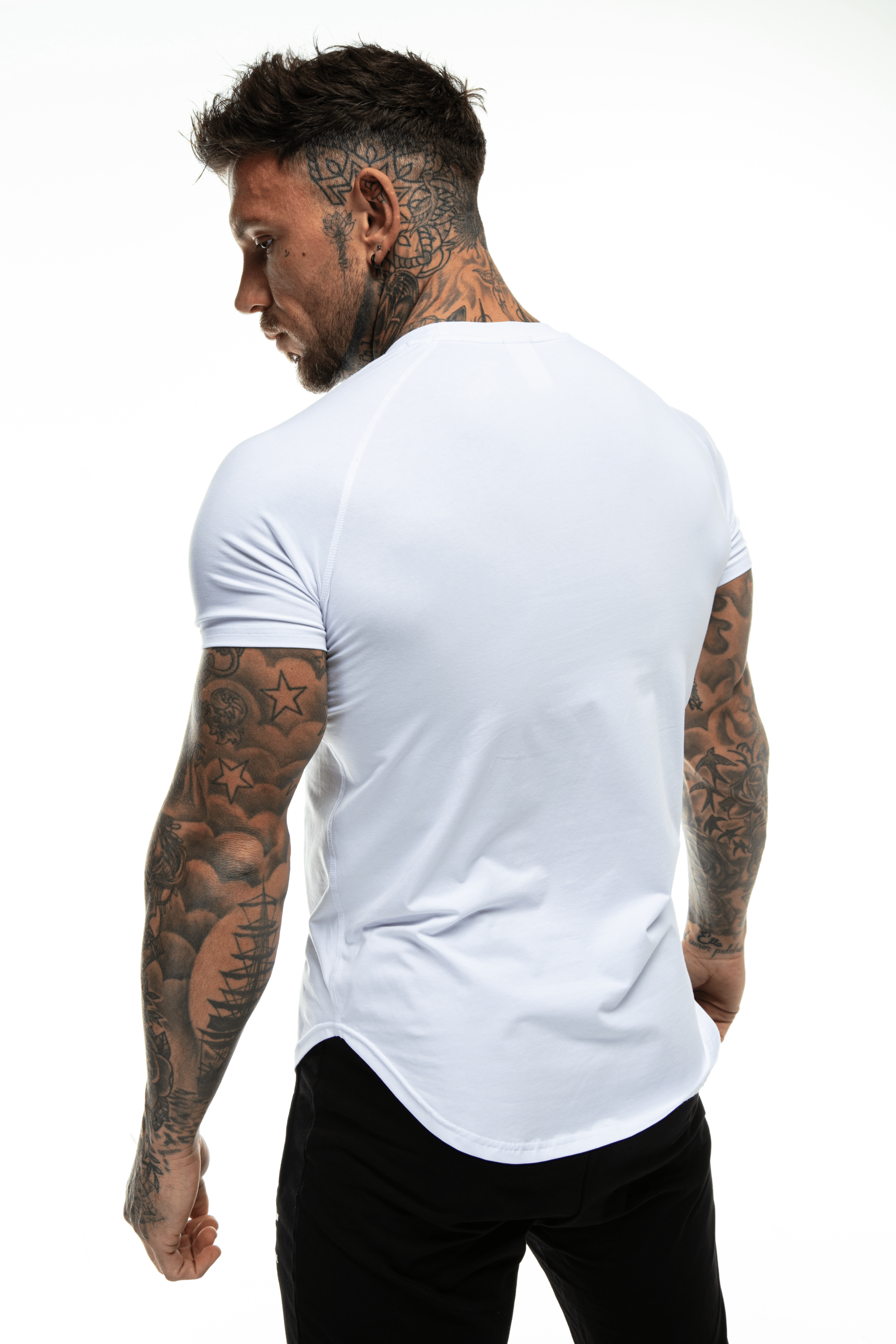 GymFreak Mens Members T-shirt - White