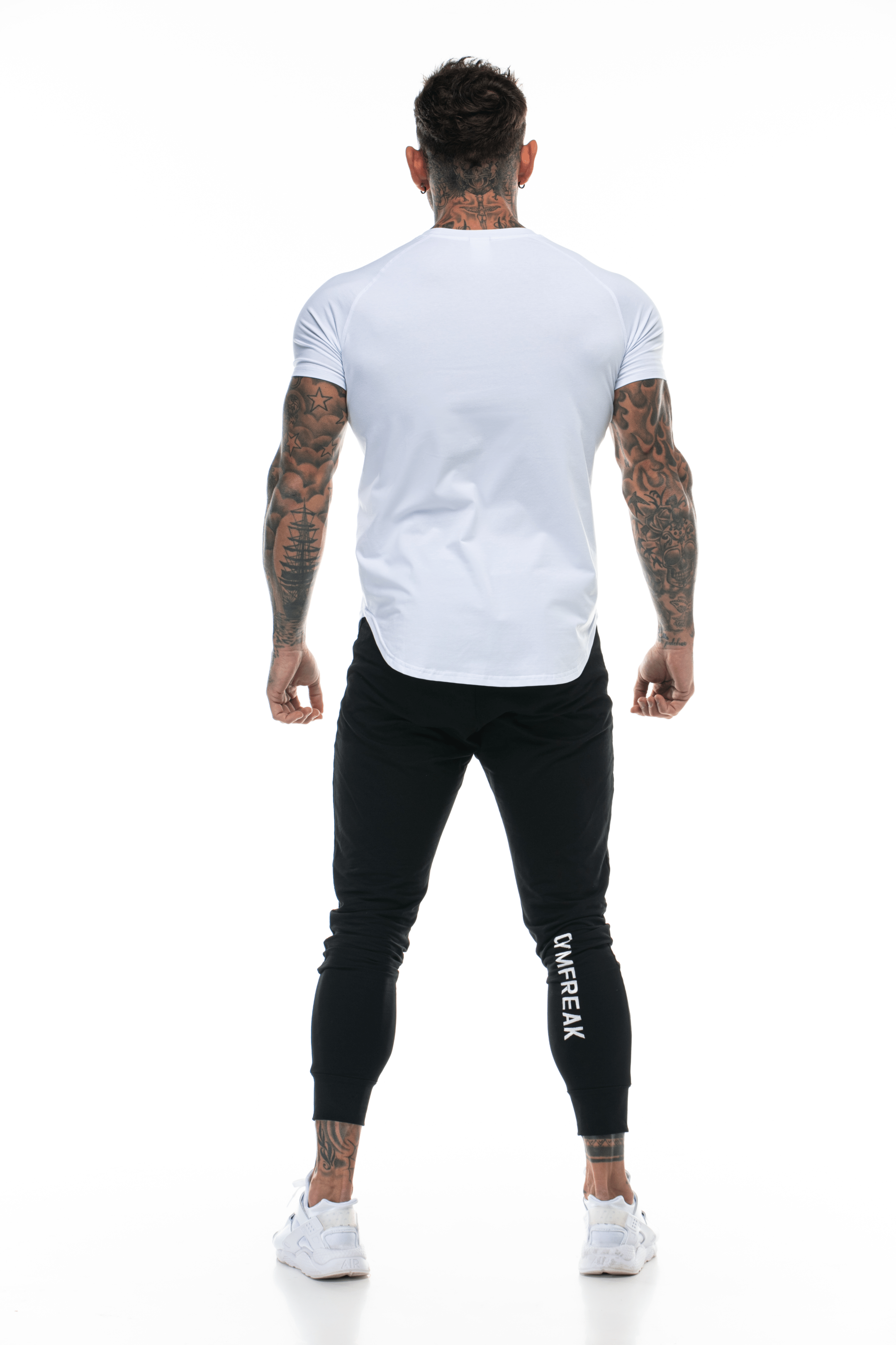 GymFreak Mens Members T-shirt - White