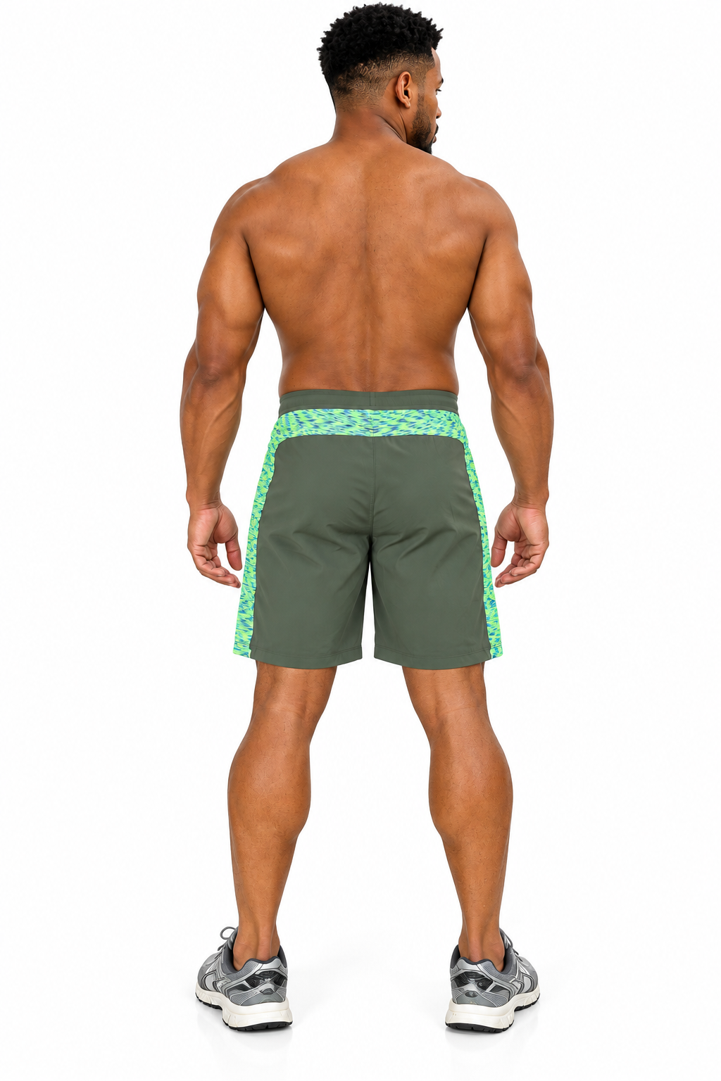 GYMFREAK Men's PRIME Shorts - Olive Green