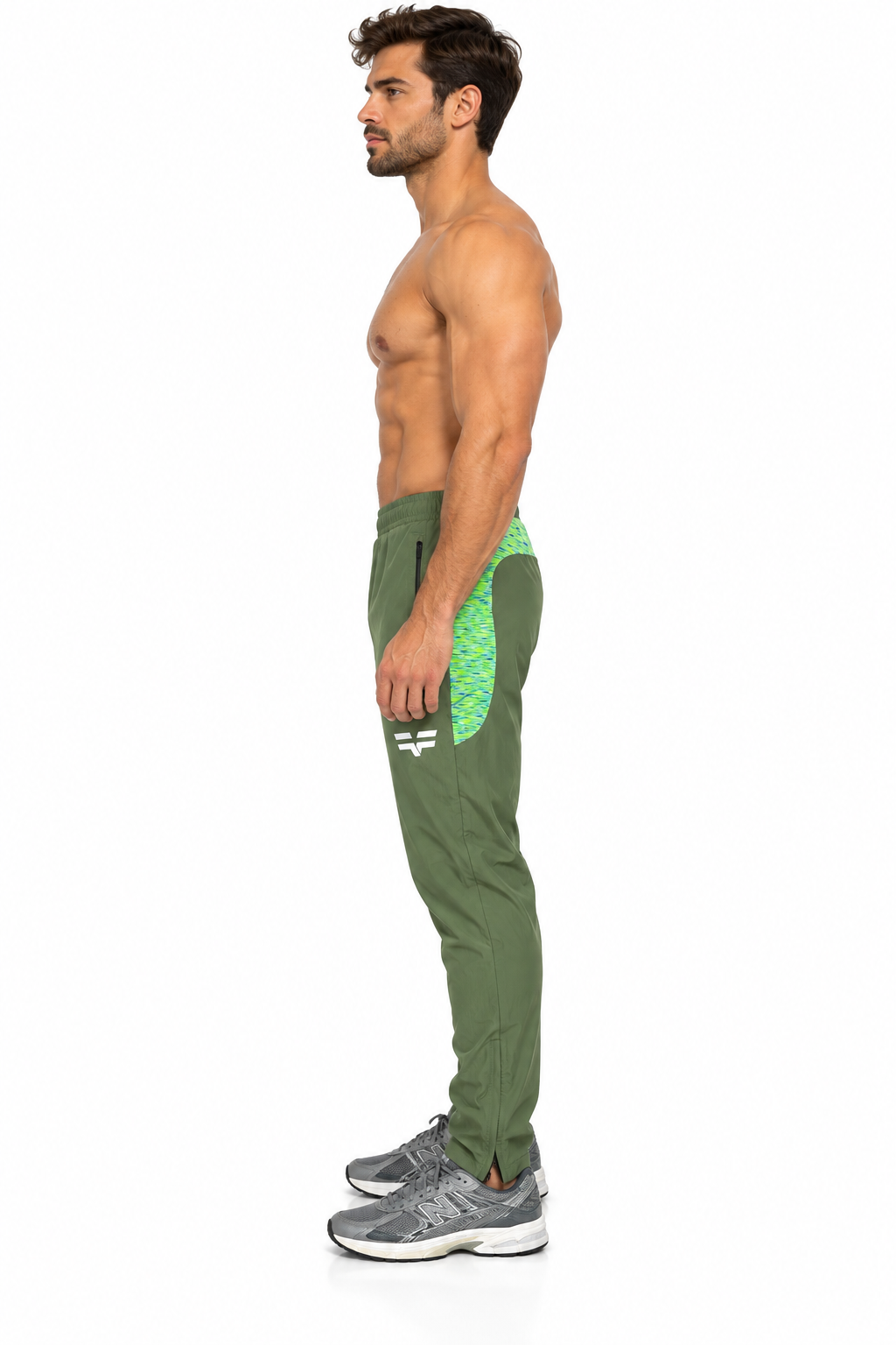 GymFreak Mens PRIME Joggers - Olive Green
